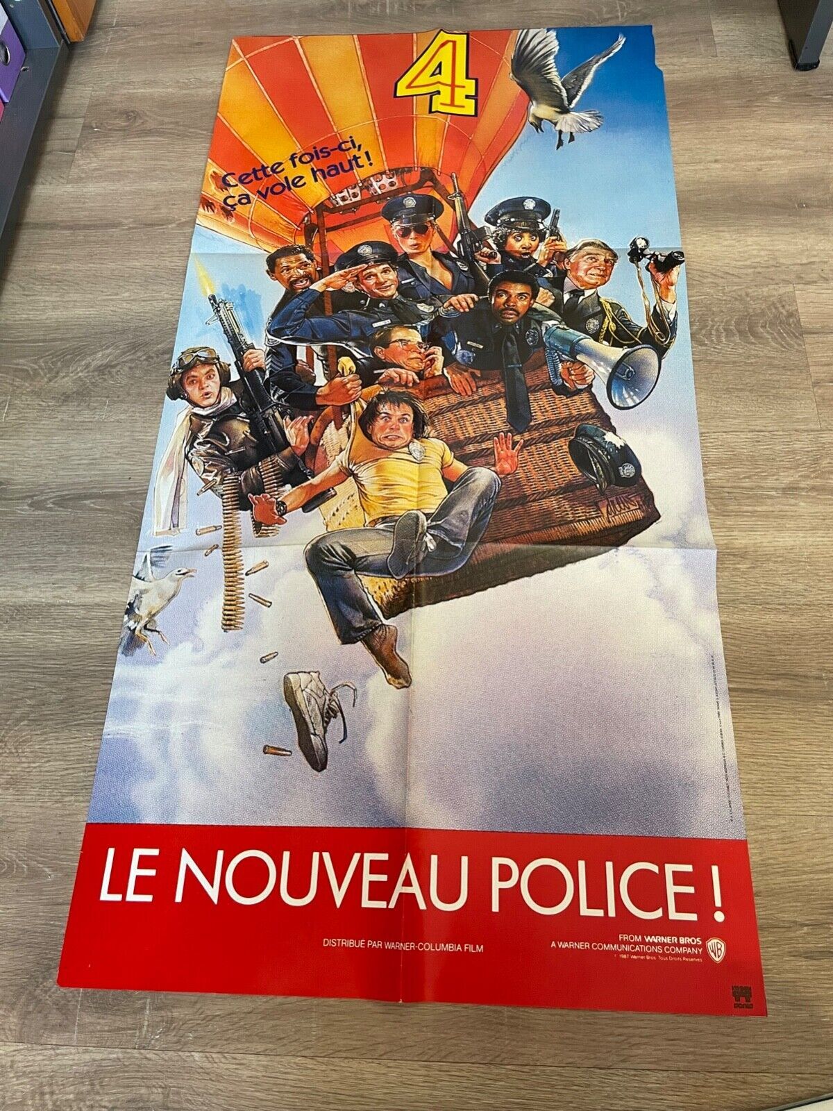 POLICE ACADEMY ORIGINAL 60x160