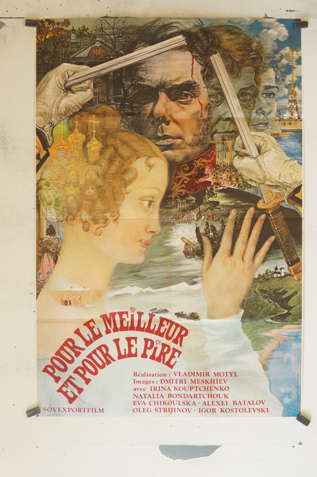 POUR LE MEILLEUR ET POUR LE PIRE ORIGINAL 120x160 IRINA KOUPTCHENKO – NATALIA