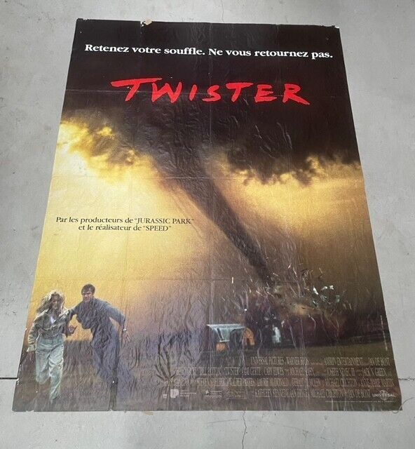 TWISTER , MOVIE POSTER ORIGINAL 120x160