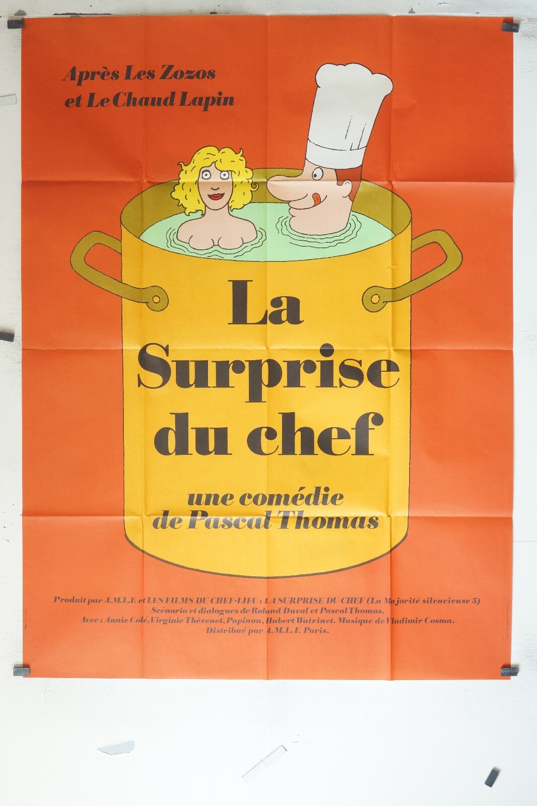 SURPRISE DU CHEF (LA) ORIGINAL 120x160