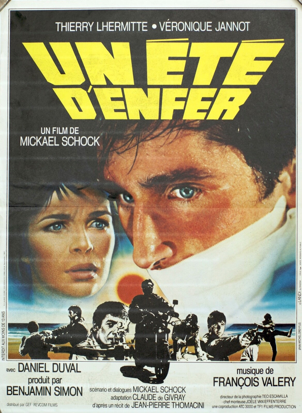 UN ETE D’ENFER (French Version) ORIGINAL