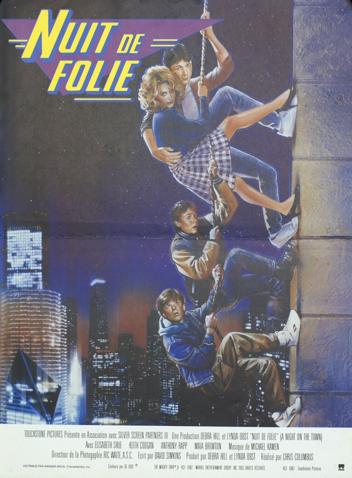 NUIT DE FOLIE (French Version) ORIGINAL Adventures in babysitting