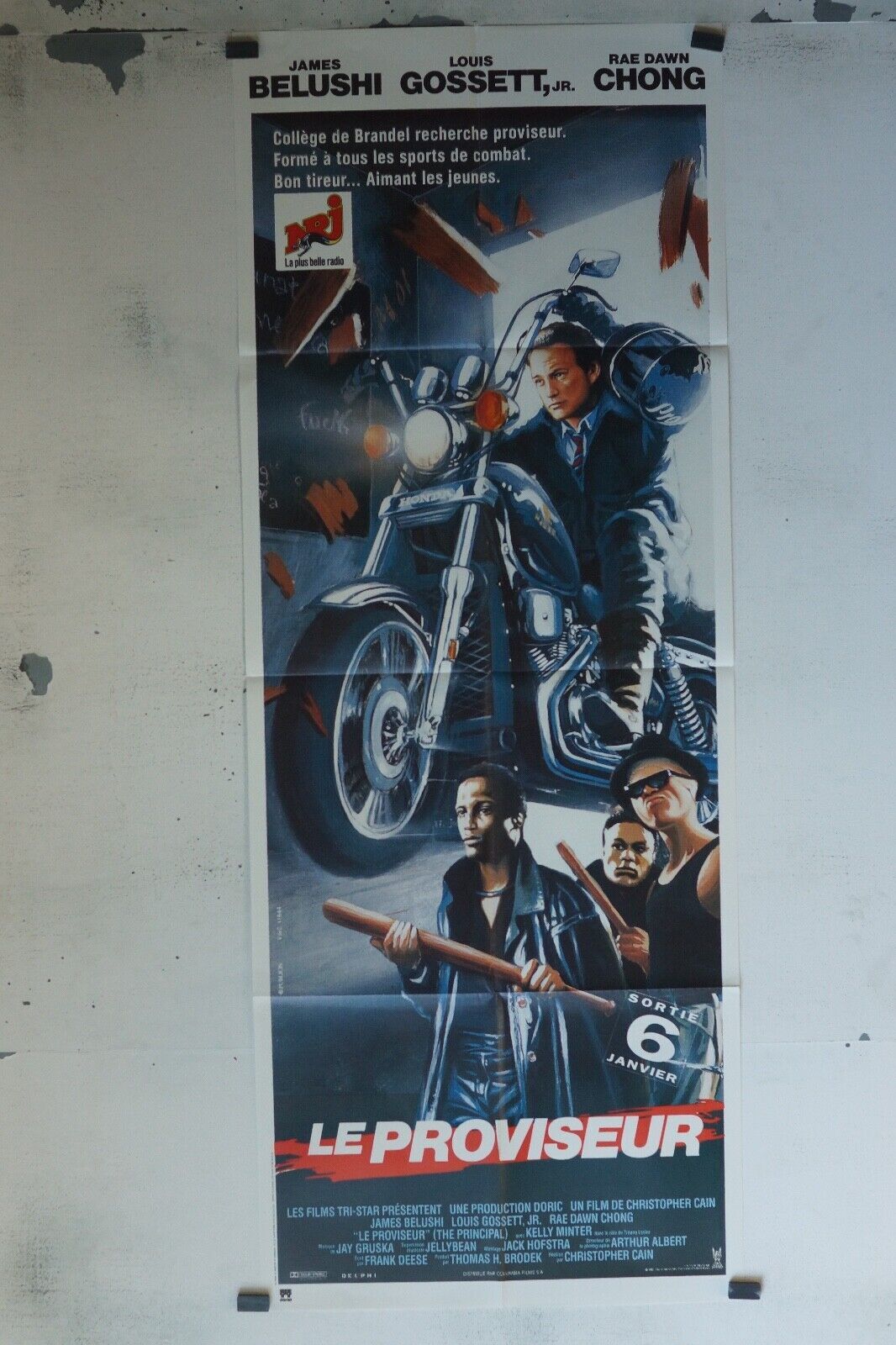 LE PROVISEUR POSTER ORIGINAL 60x160 JAMES BELUSHI