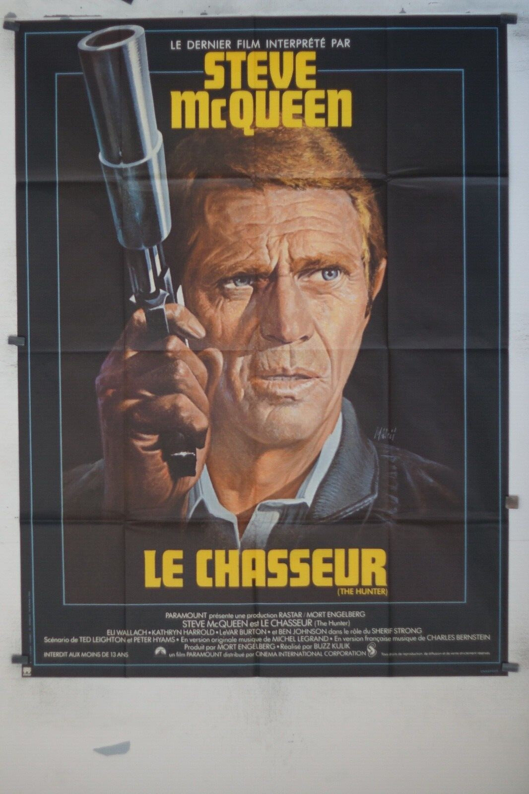 CHASSEUR (LE) ORIGINAL 120x160 The Hunter