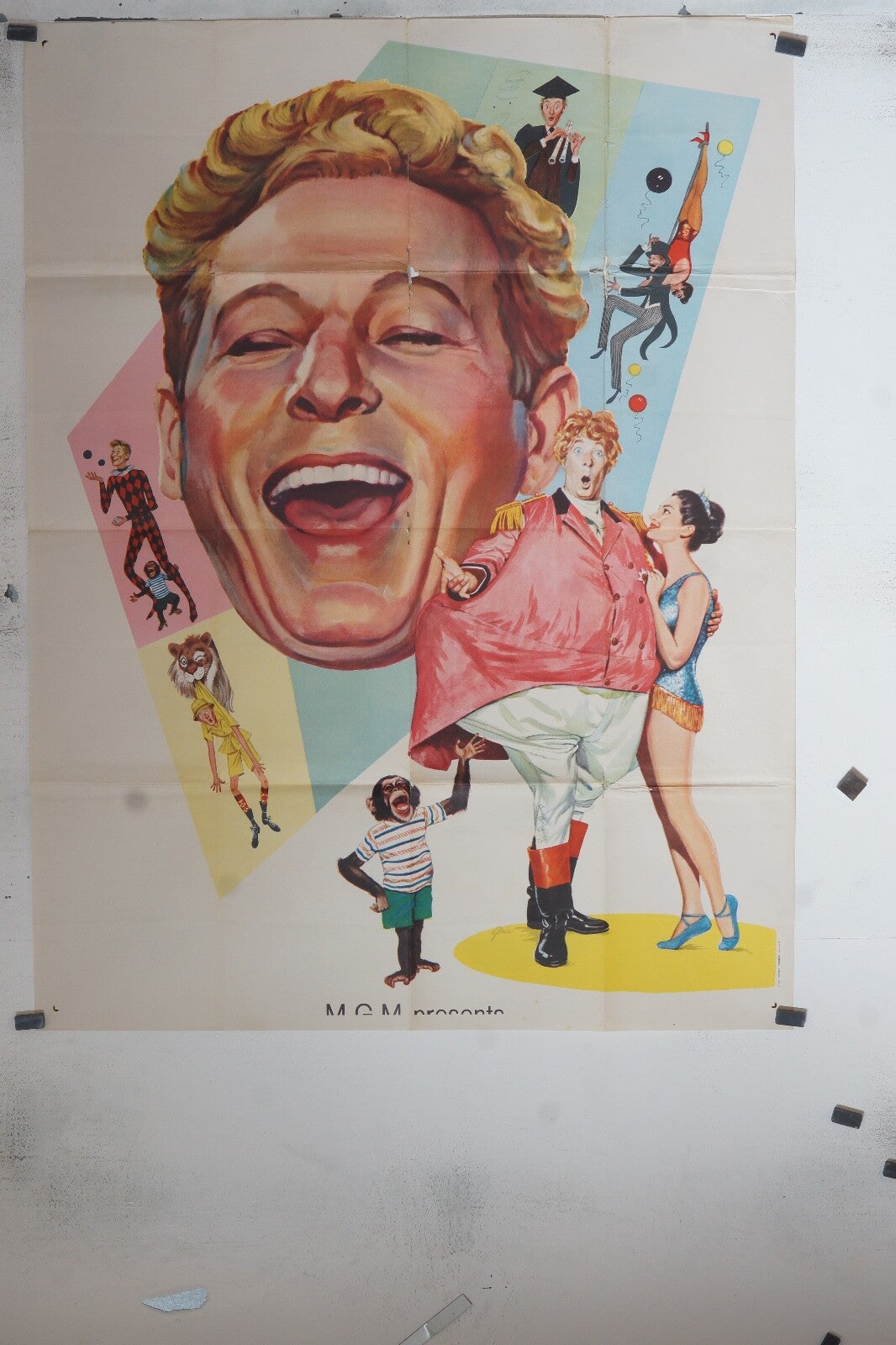 EL REY DE LOS PAYASOS ORIGINAL 120x160