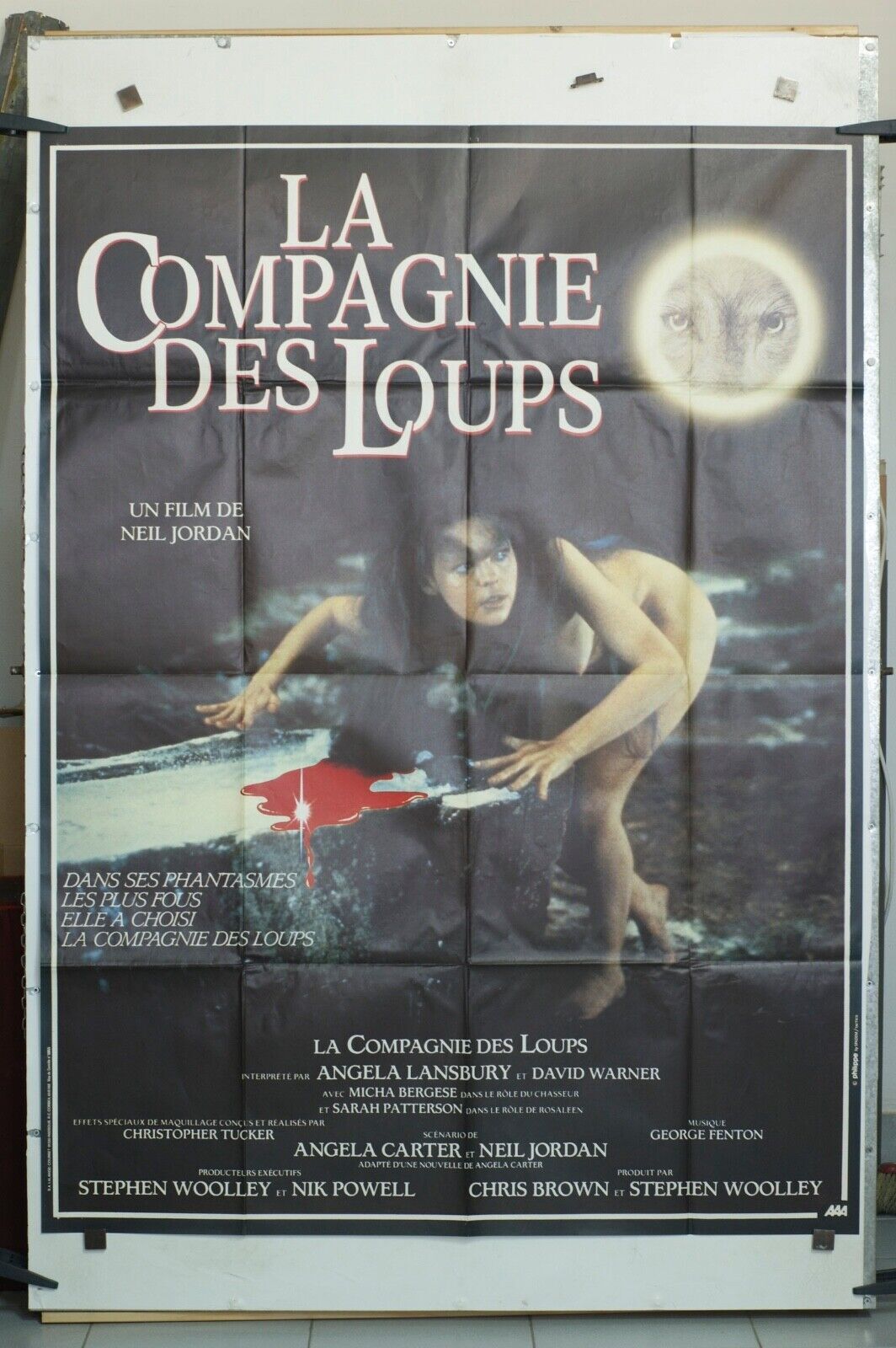 LA COMPAGNIE DES LOUPS POSTER ORIGINAL 120x160 ANGELA CARTER