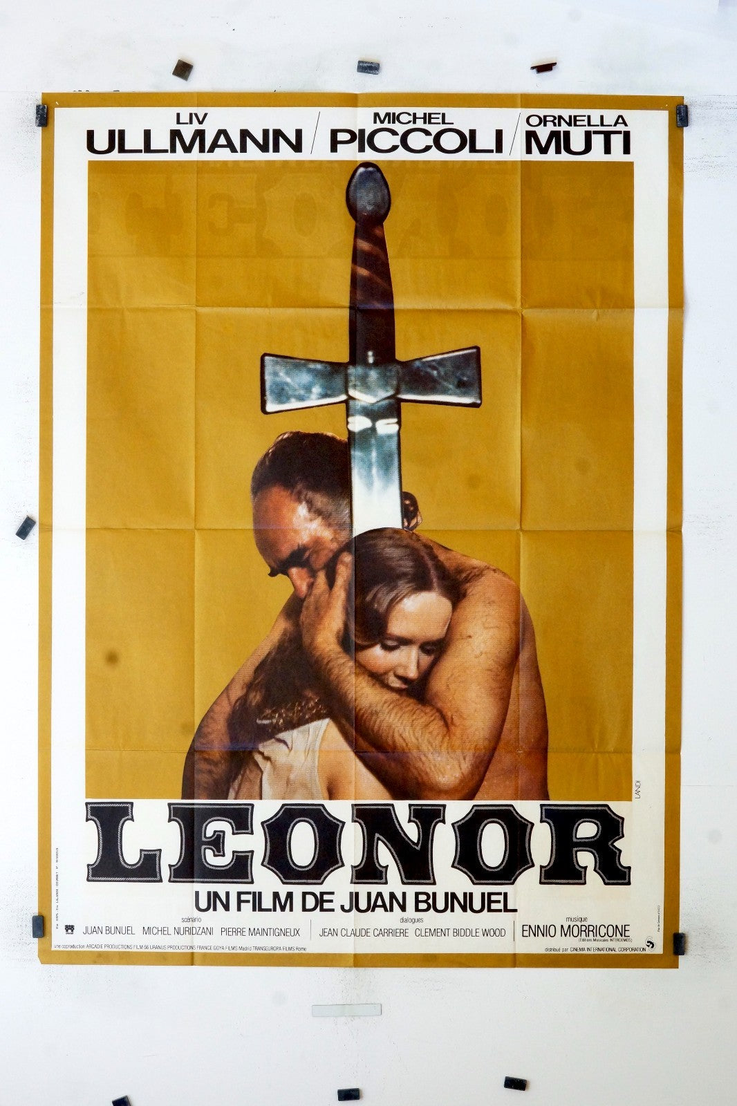 LEONOR LIV ULLMANN MOVIE POSTER ORIGINAL 120x160