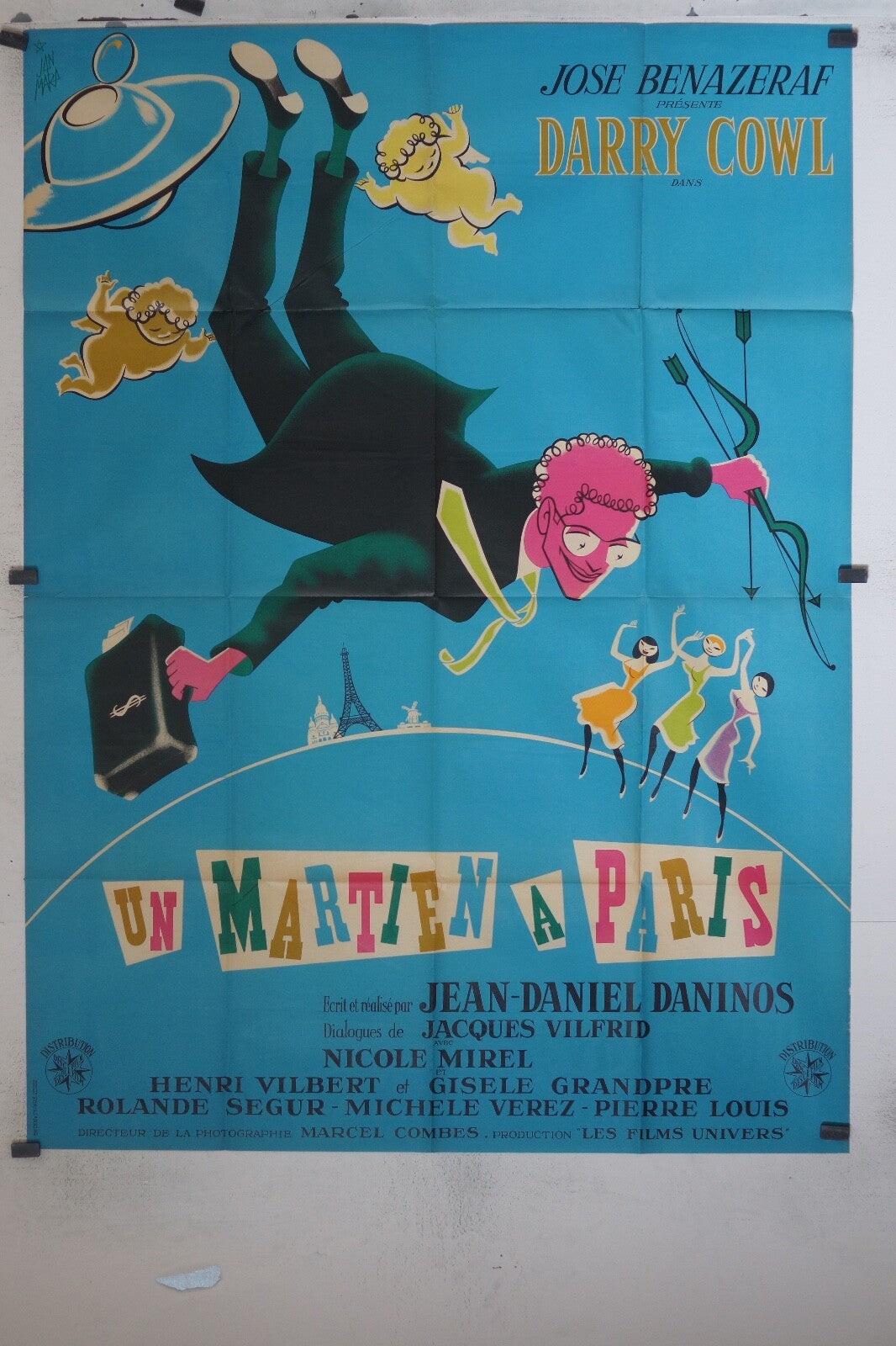UN MARTIEN A PARIS ORIGINAL 120x160