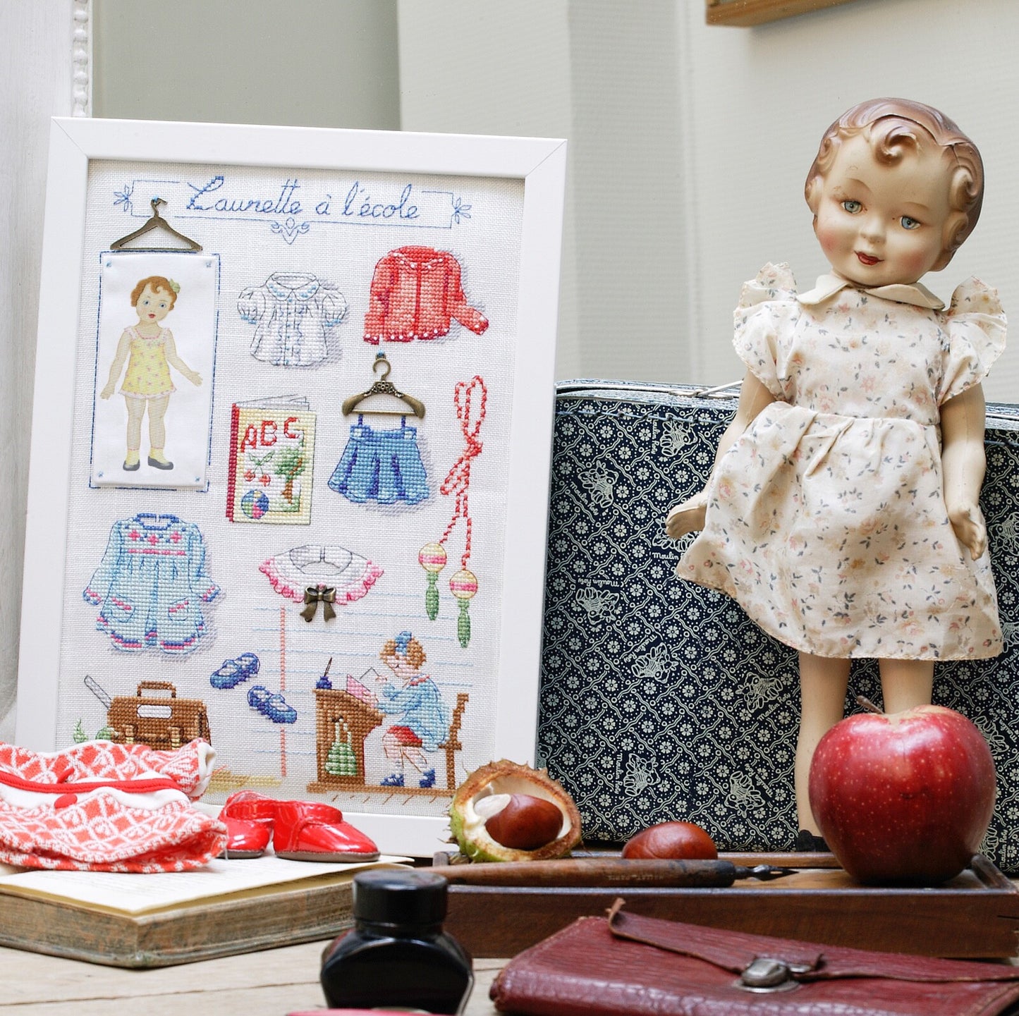 VERONIQUE ENGINGER Volume 3 FRENCH VERSION CROSS STITCH MAGAZINE