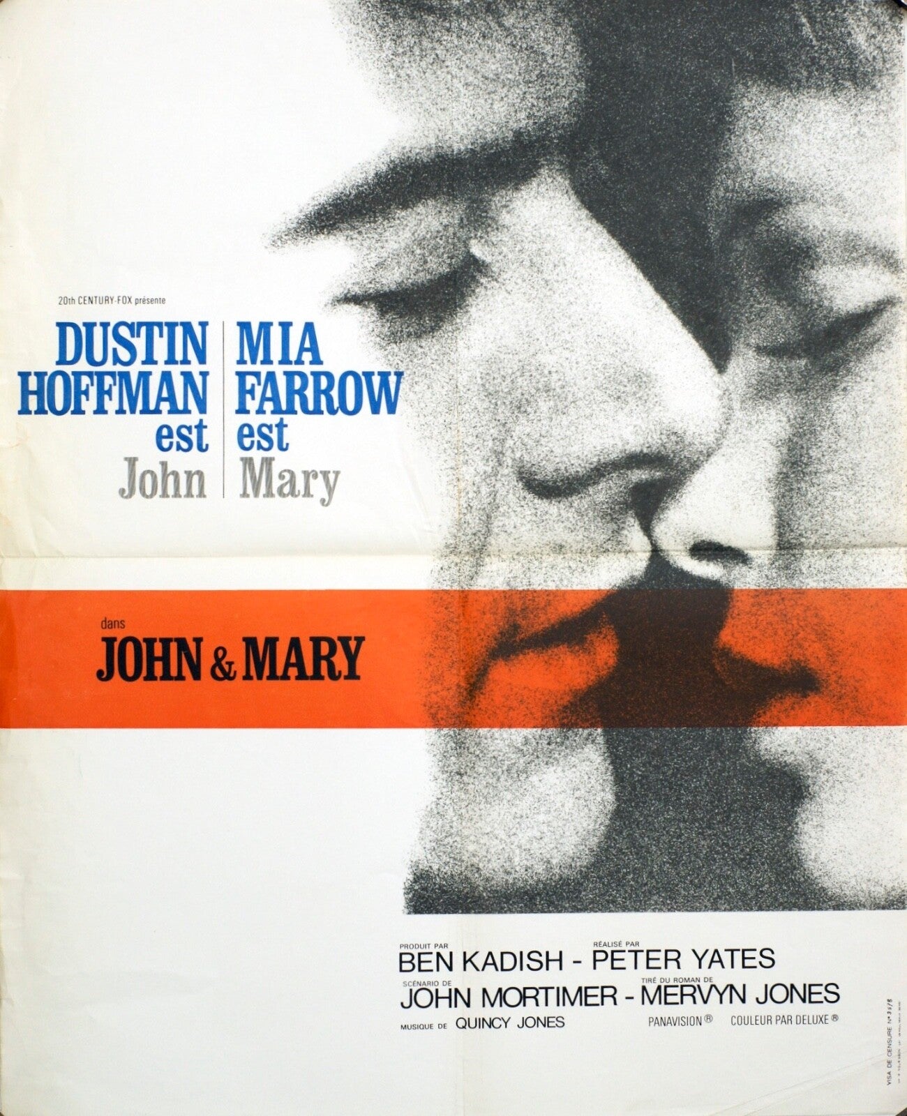 JOHN & MARY (French Version) ORIGINAL