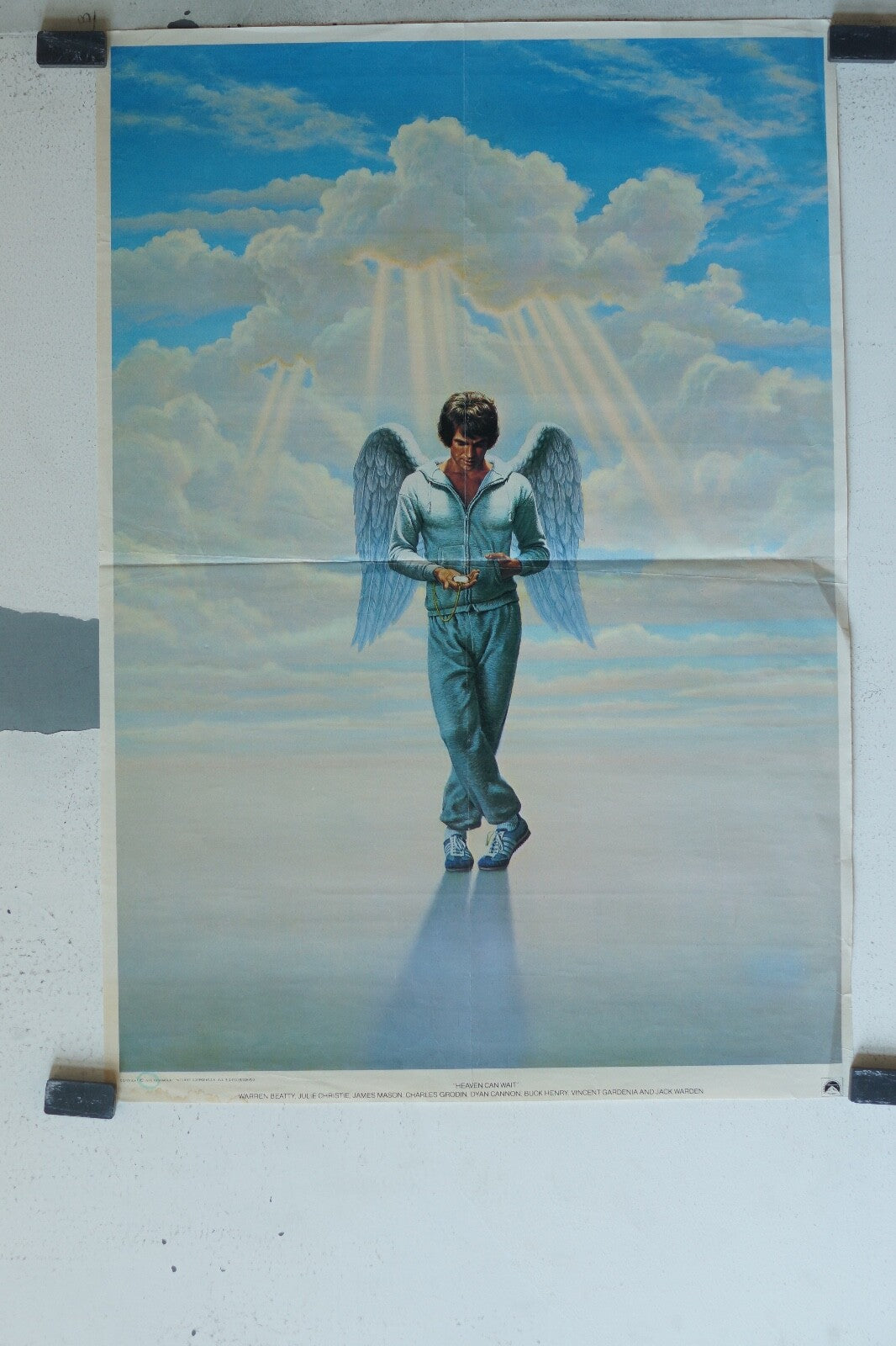 HEAVEN CAN WAIT MOVIE POSTER ORIGINAL 40x60 Julie Christie , James Mason