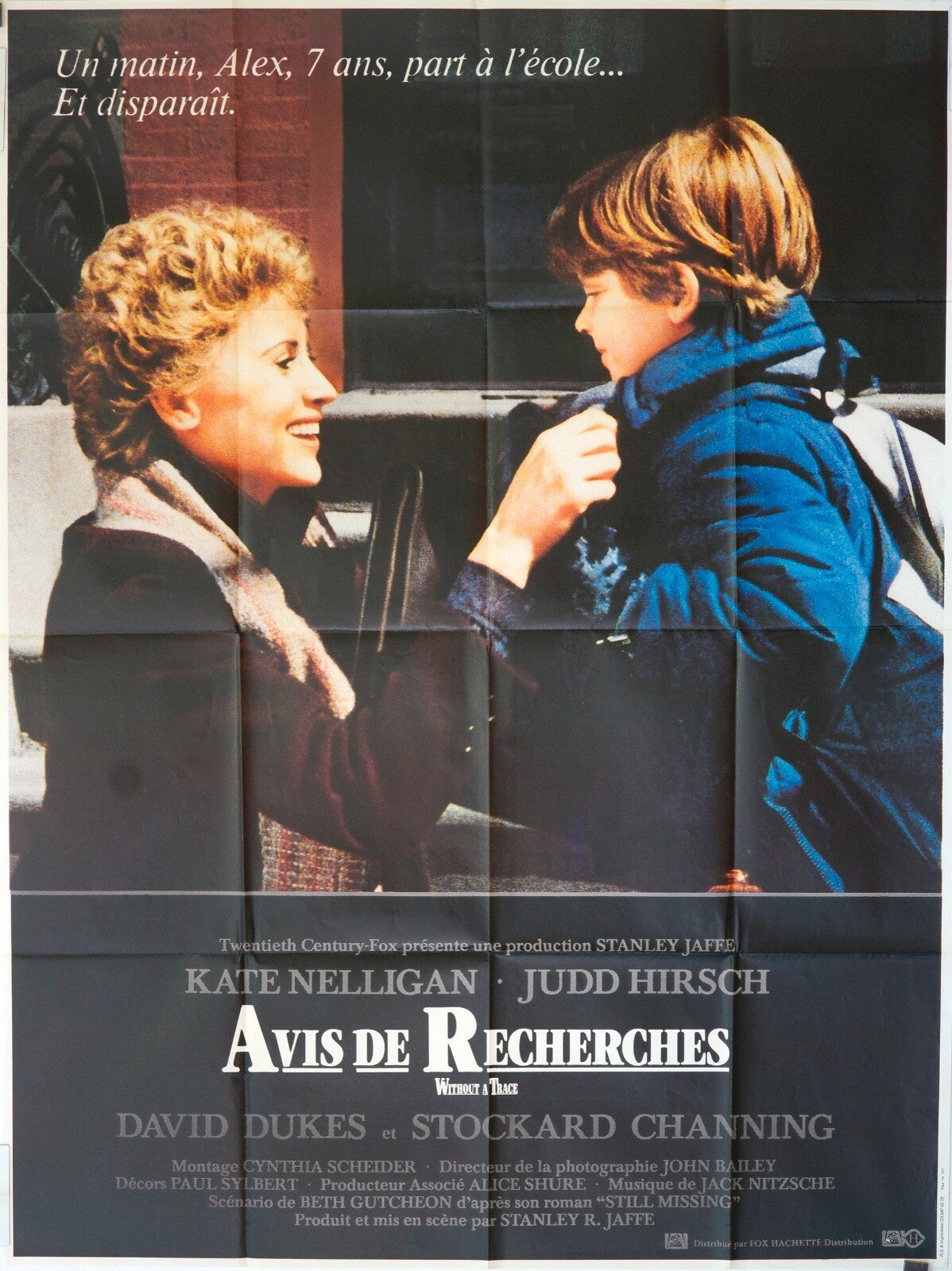 AVIS DE RECHERCHE MOVIE POSTER ORIGINAL (120x160) KATE NELLIGAN
