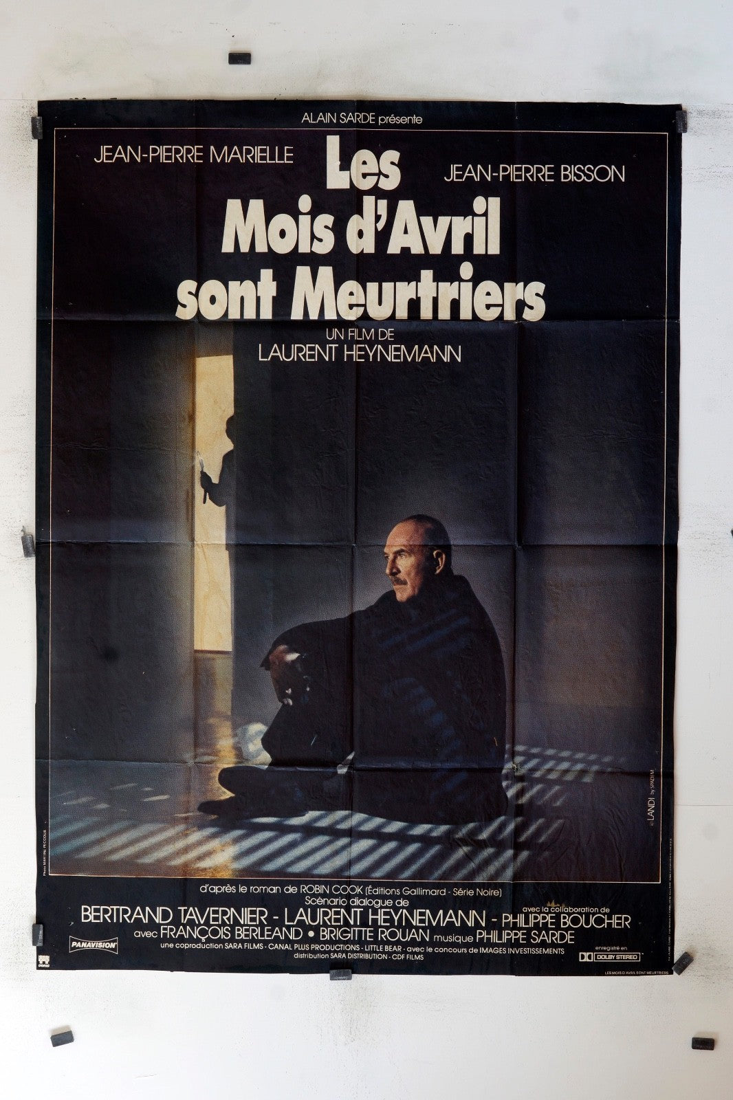 LES MOIS D’AVRIL SONT MEURTRIERS ORIGINAL MOVIE POSTER 120x160
