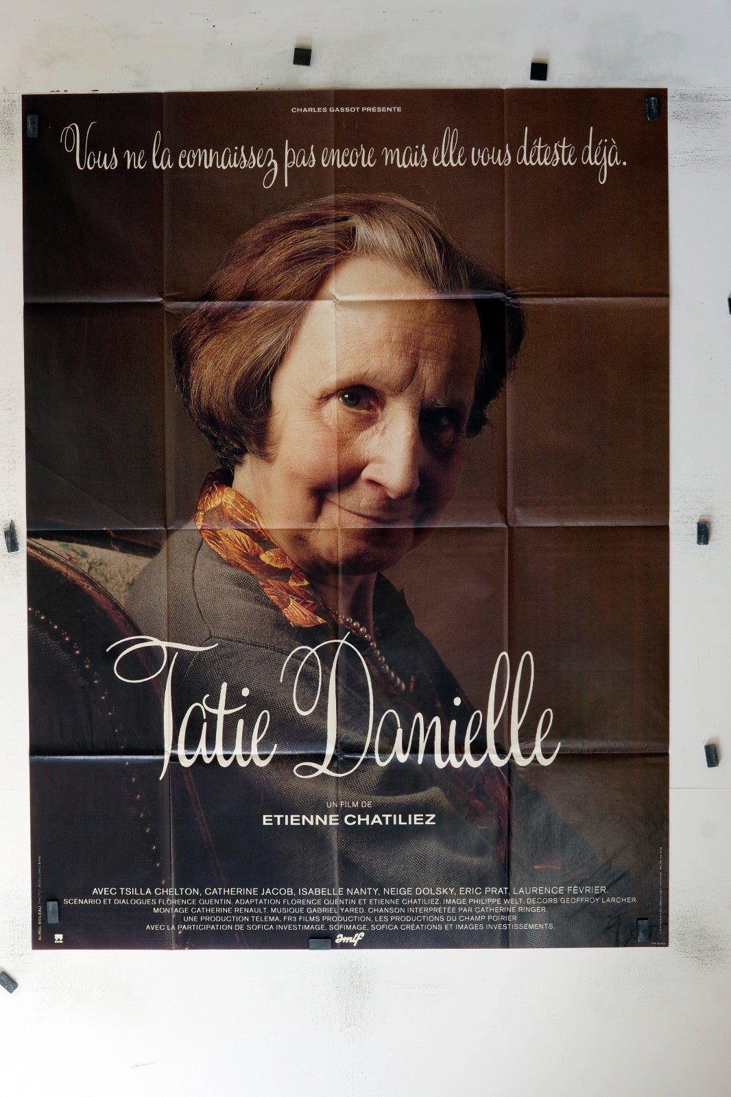 TATIE DANIELLE ETIENNE CHATILIEZ MOVIE POSTER 120x160