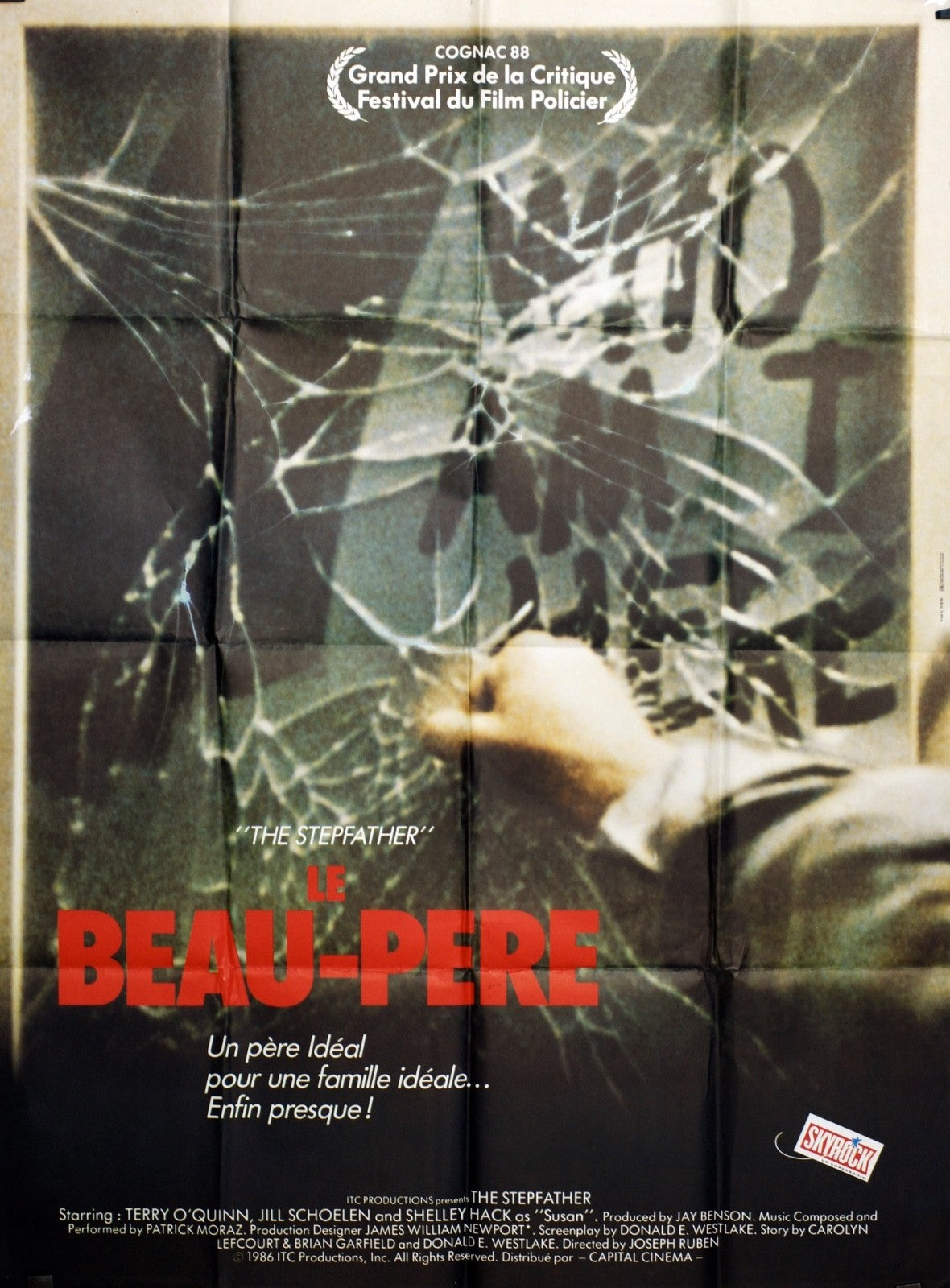 LE BEAU-PÈRE TERRY O’QUINN MOVIE POSTER ORIGINAL 120x160