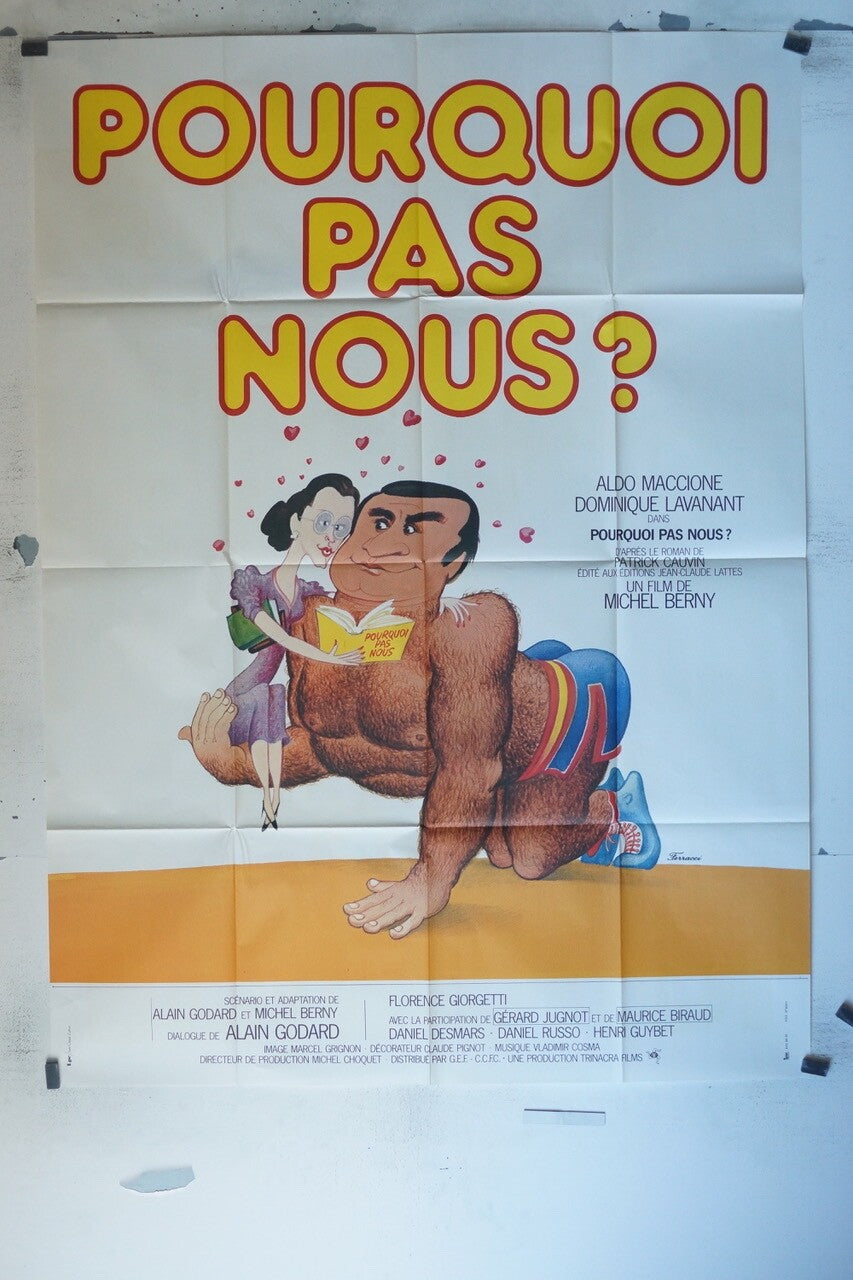 POURQUOI PAS NOUS ? ORIGINAL 120x160 ALDO MACCIONE