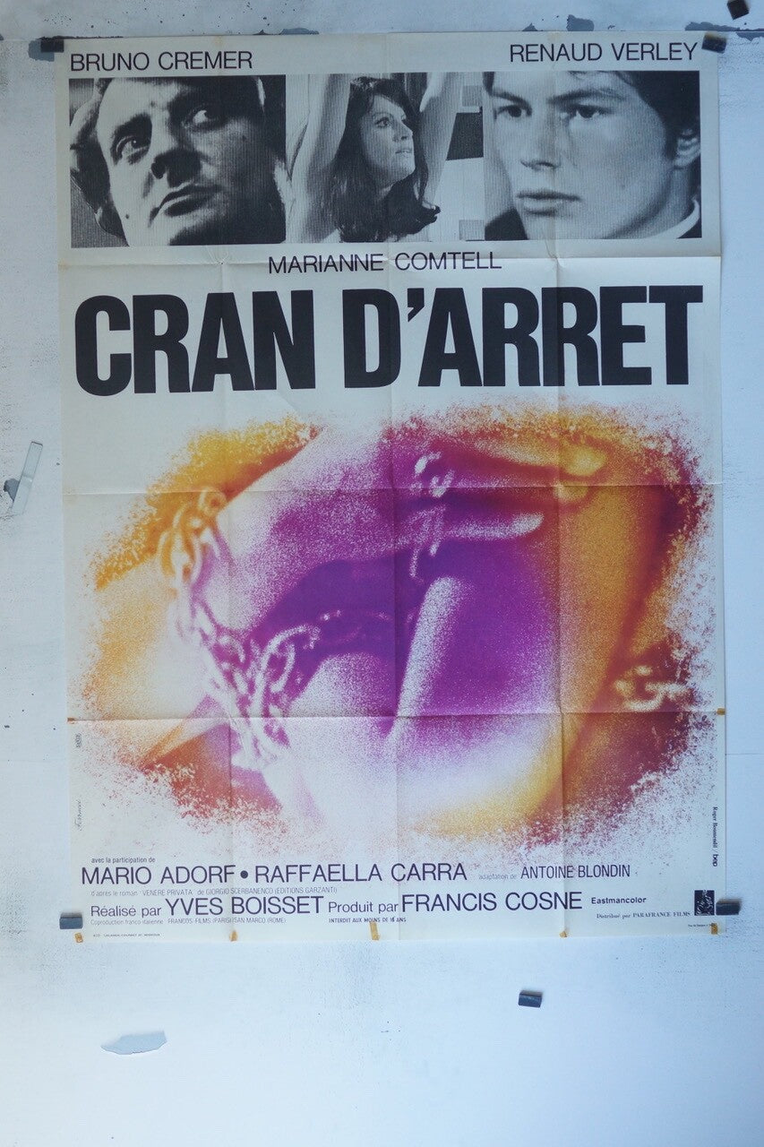 CRAN D’ARRET ORIGINAL 120x160 BRUNER CREMER – RENAUD VERLAY