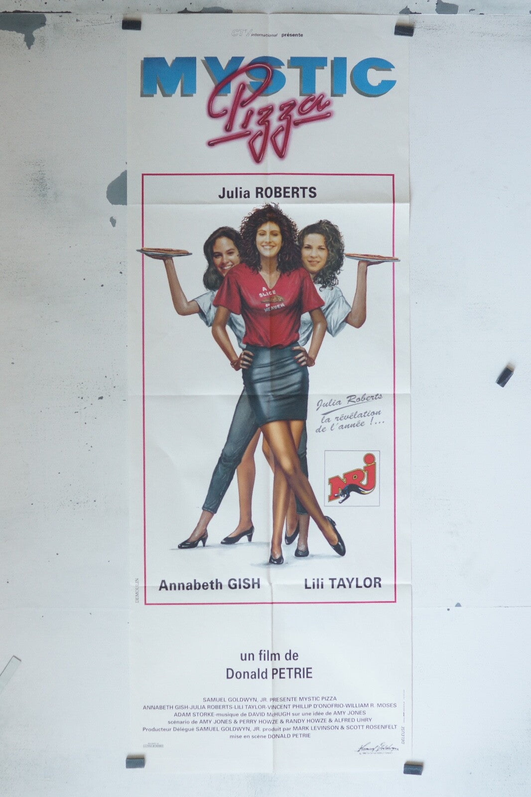 MYSTIC PIZZA ORIGINAL POSTER (60X160) JULIA ROBERTS