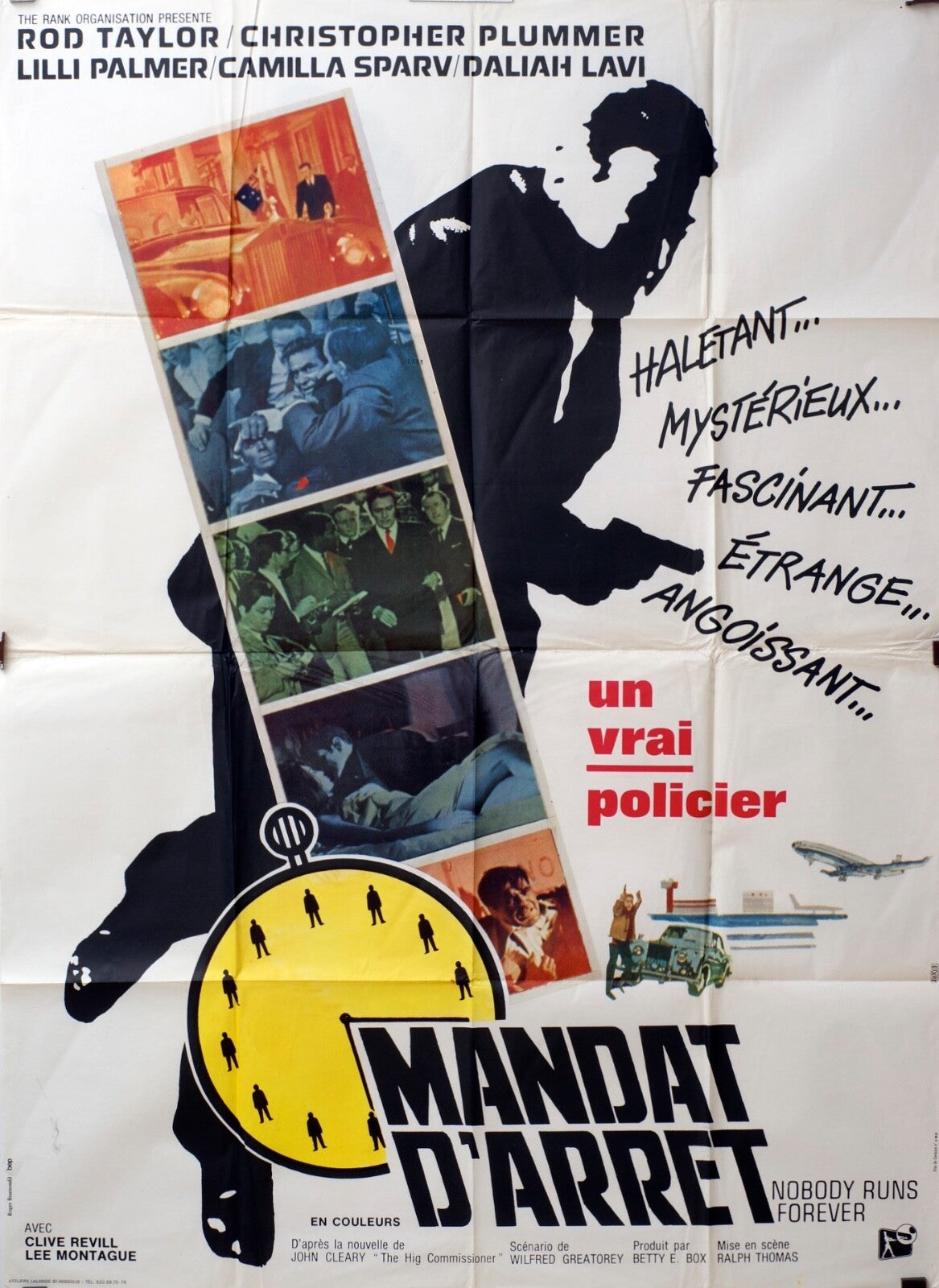 LA MASCHERA ORIGINAL MOVIE POSTER 120x160