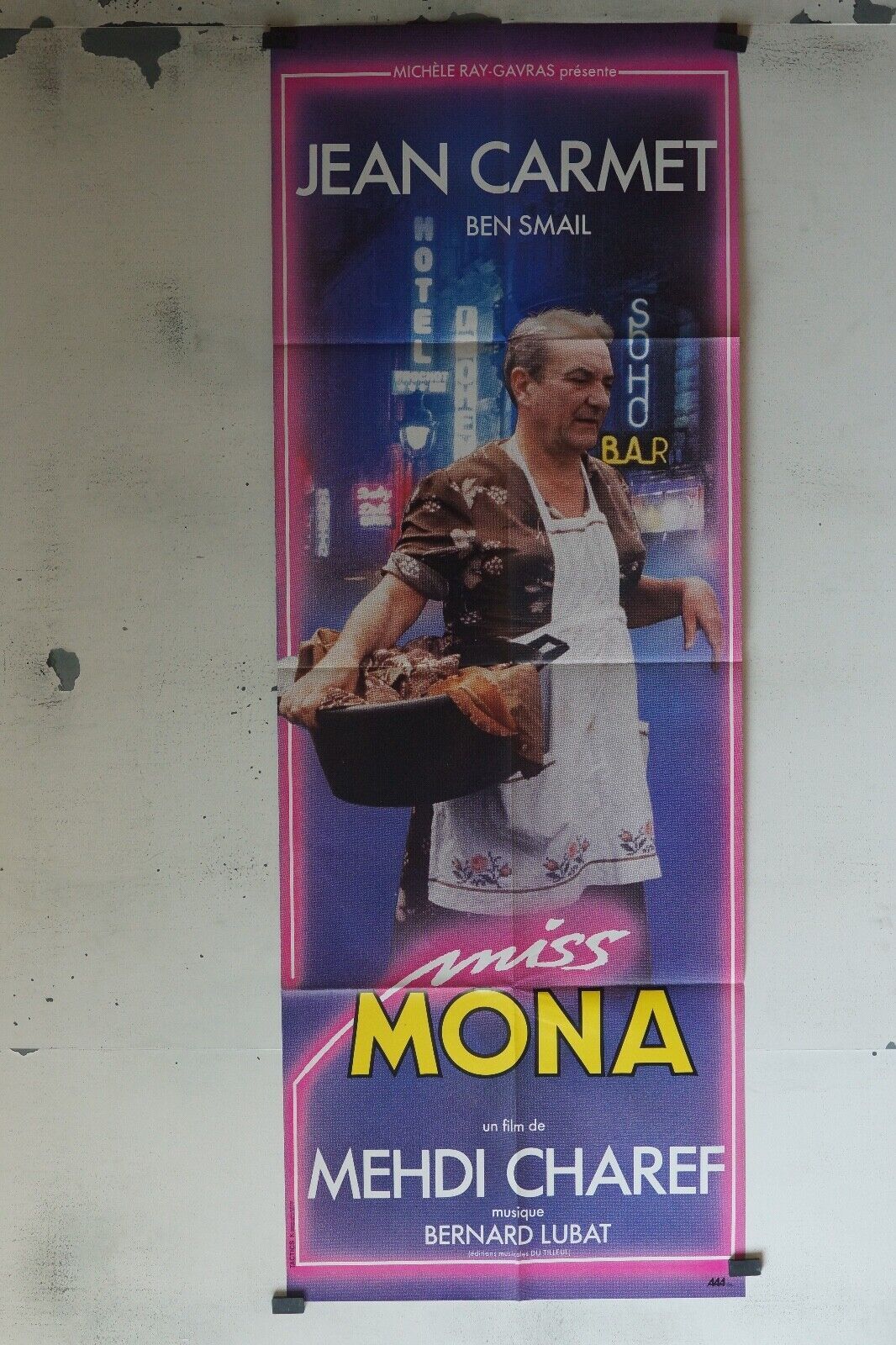 MISS MONA ORIGINAL 60x160 JEAN CARMET