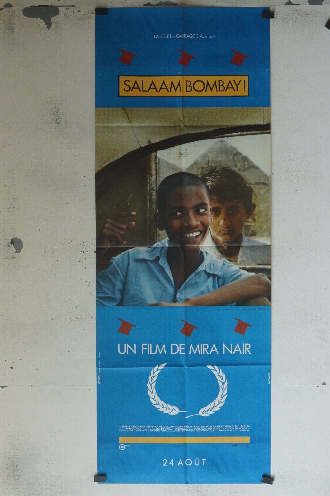 SALAAM BOMBAY ORIGINAL 60x160