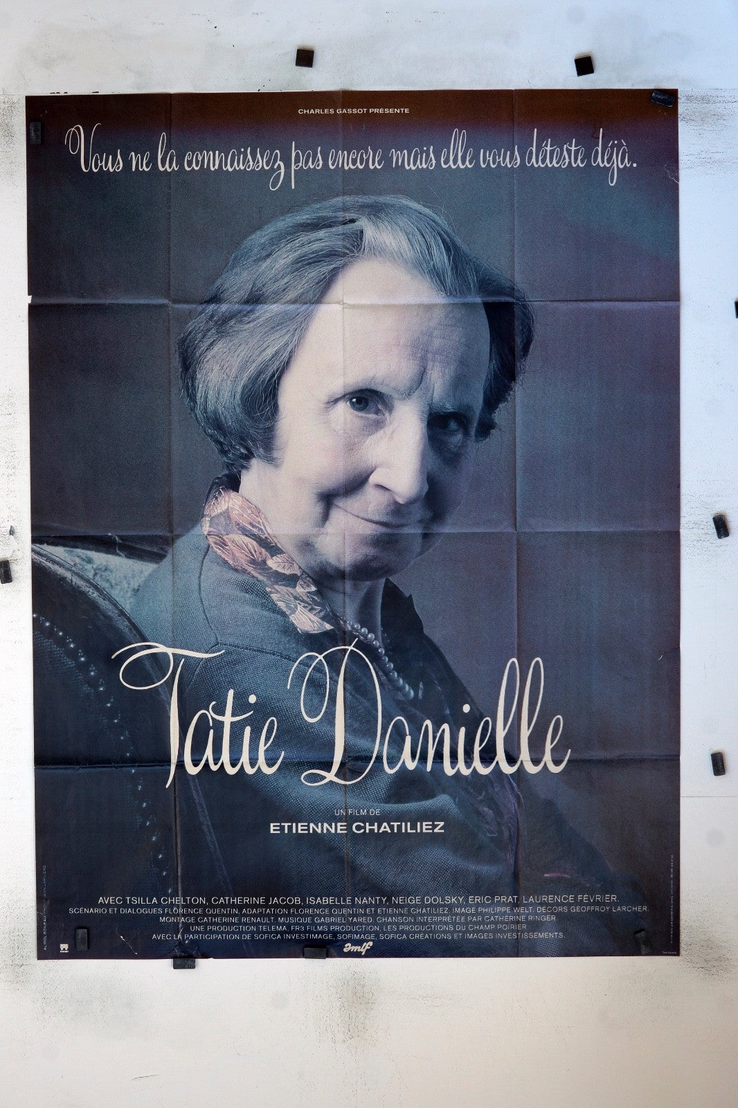 TATIE DANIELLE ETIENNE CHATILIEZ ORIGINAL MOVIE POSTER 120x160