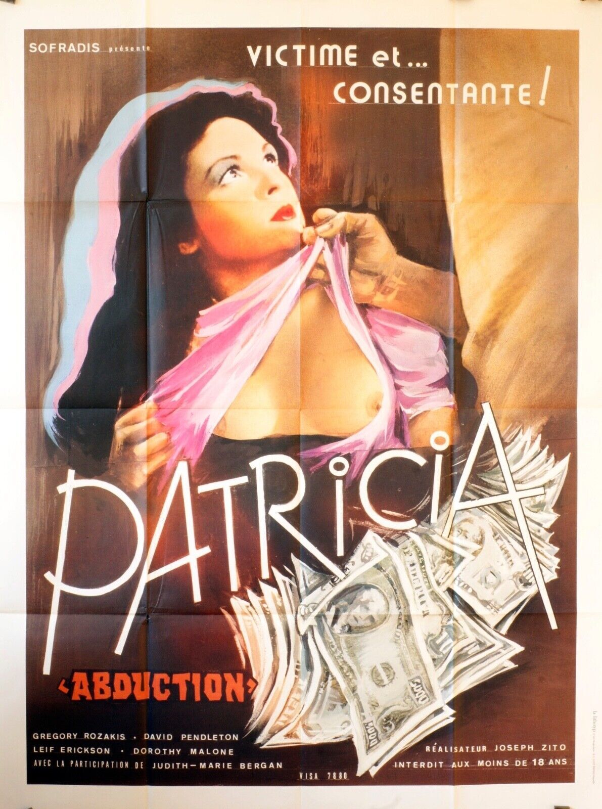 PATRICIA MOVIE POSTER (120X160) SUDY GEESON