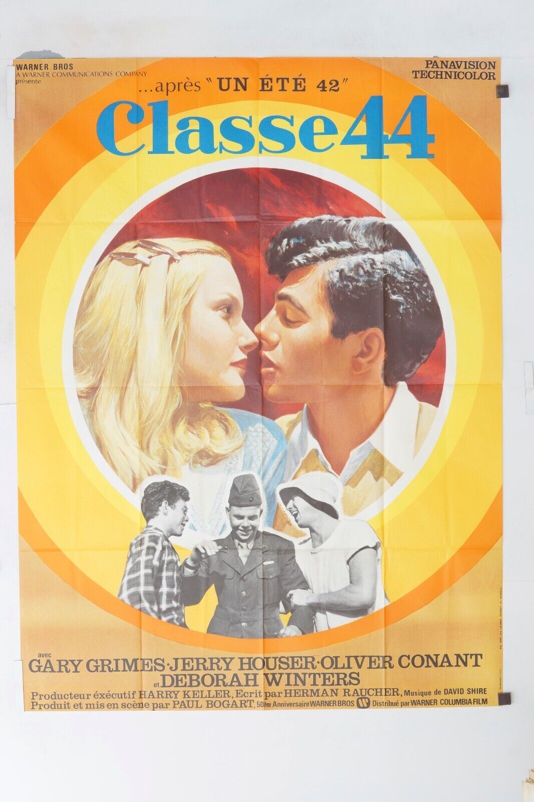 CLASSE 44 ORIGINAL MOVIE POSTER 120x160 GARY GRIMES