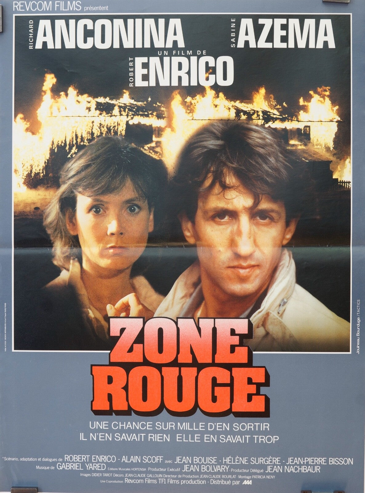 ZONE ROUGE (French Version) ORIGINAL