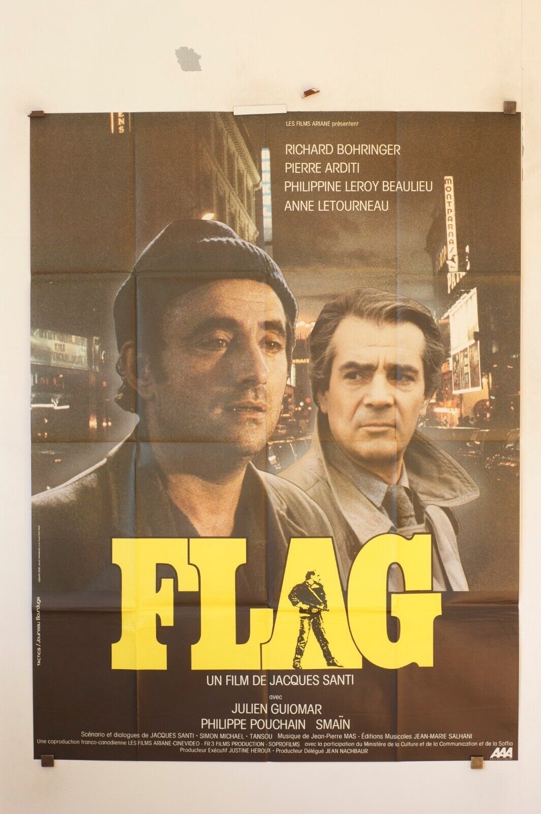 FLAG ORIGINAL MOVIE POSTER 120x160 JULIEN GUIOMAR