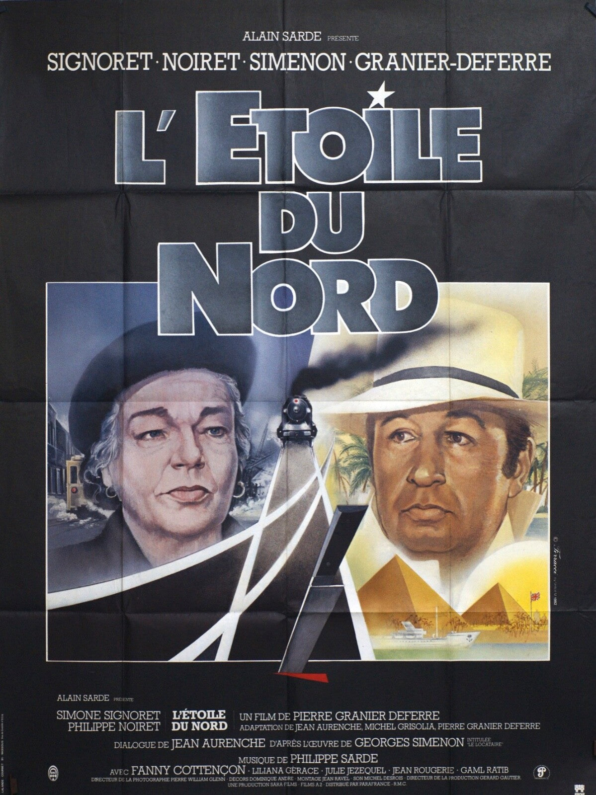 L’ÉTOILE DU NORD SAUVAGE MOVIE POSTER ORIGINAL 120x160 SIMONE SIGNORET