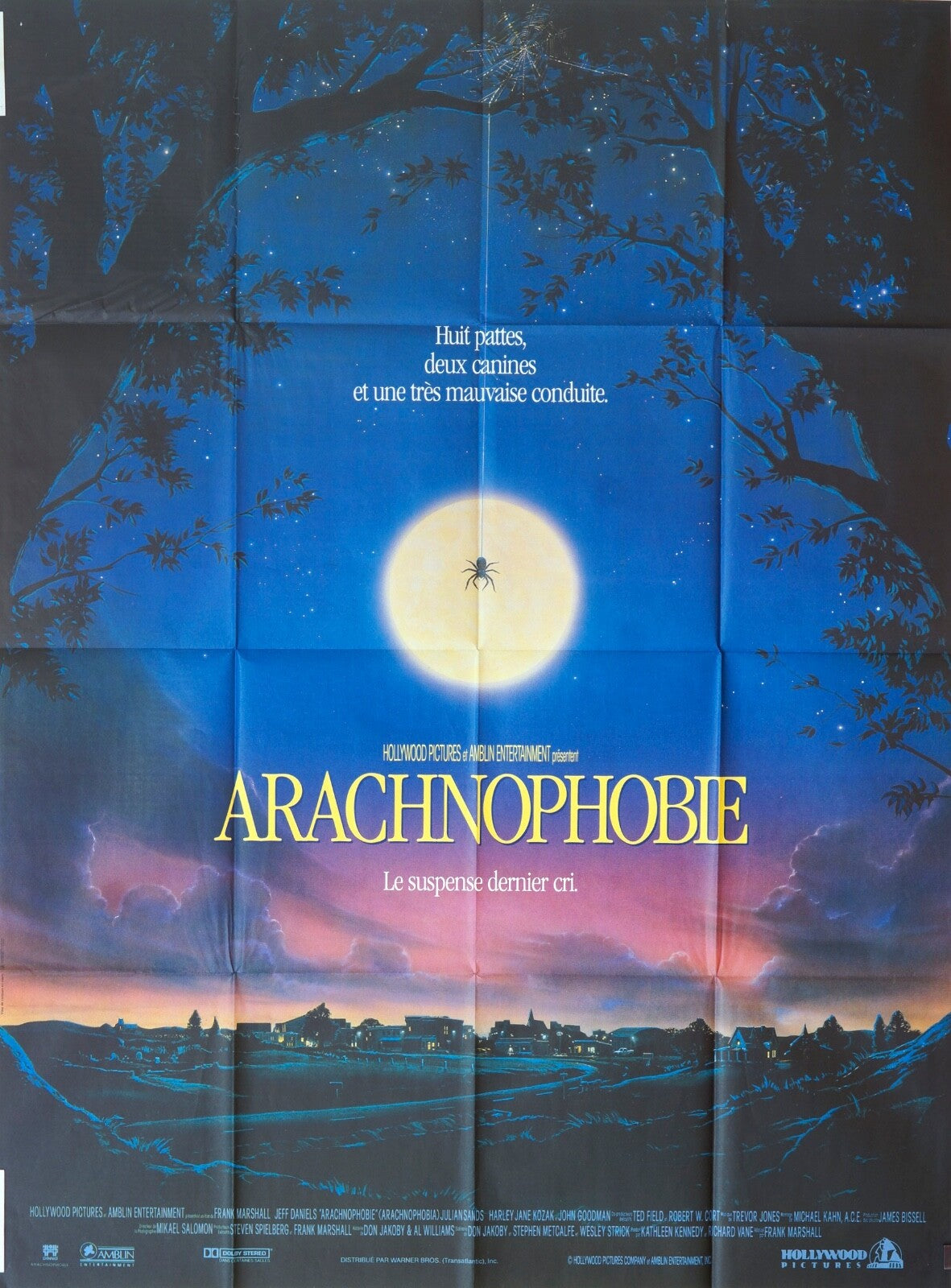 L’ÂNE QUI A BU LA LUNE MOVIE POSTER ORIGINAL 120x160 JOSÉ PECH
