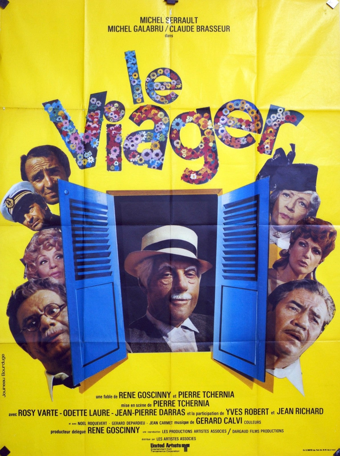 LE VIAGER ROSY VARTE MOVIE POSTER ORIGINAL 120x160