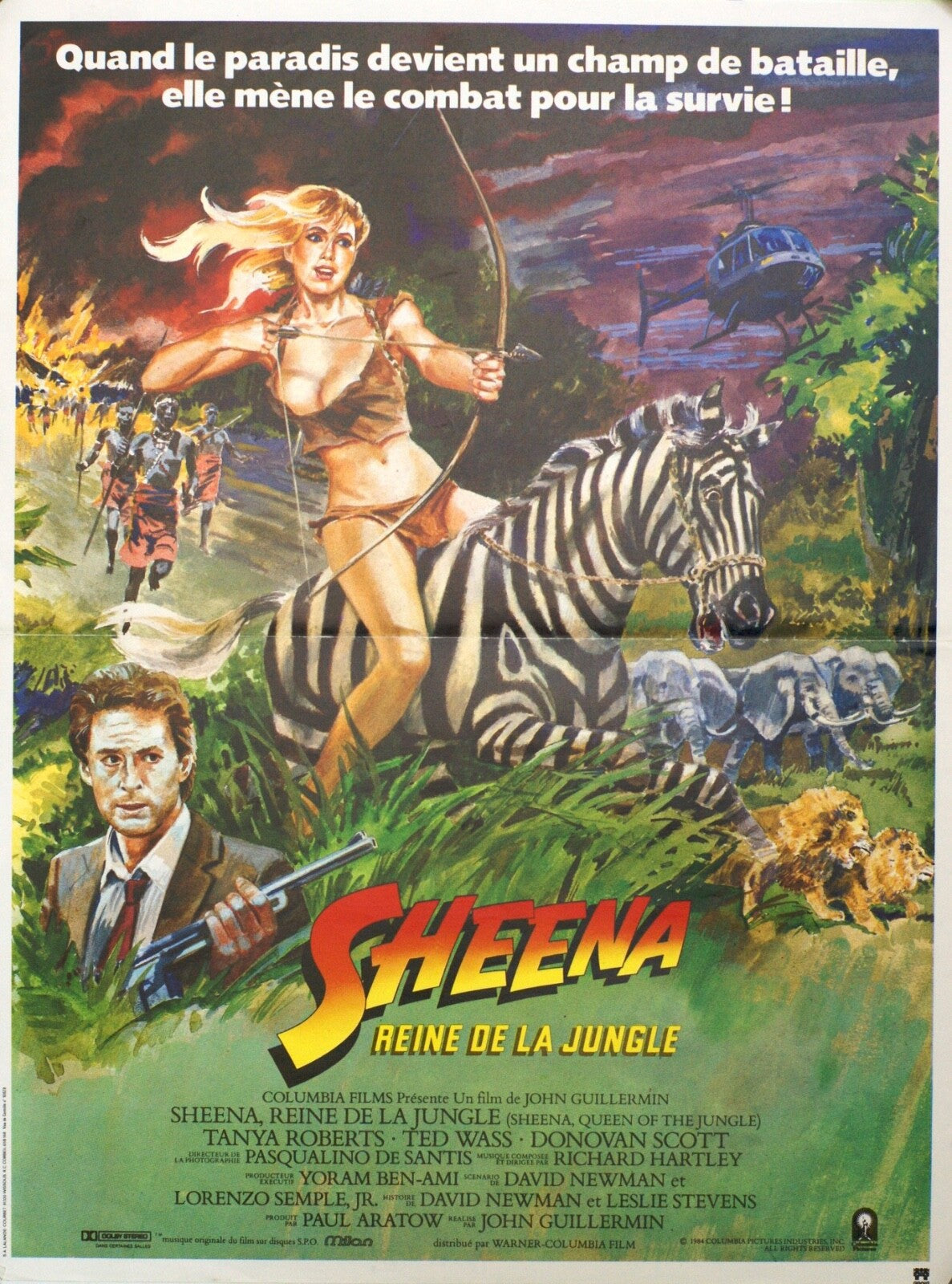 SHEENA reine de la jungle (French Version) ORIGINAL