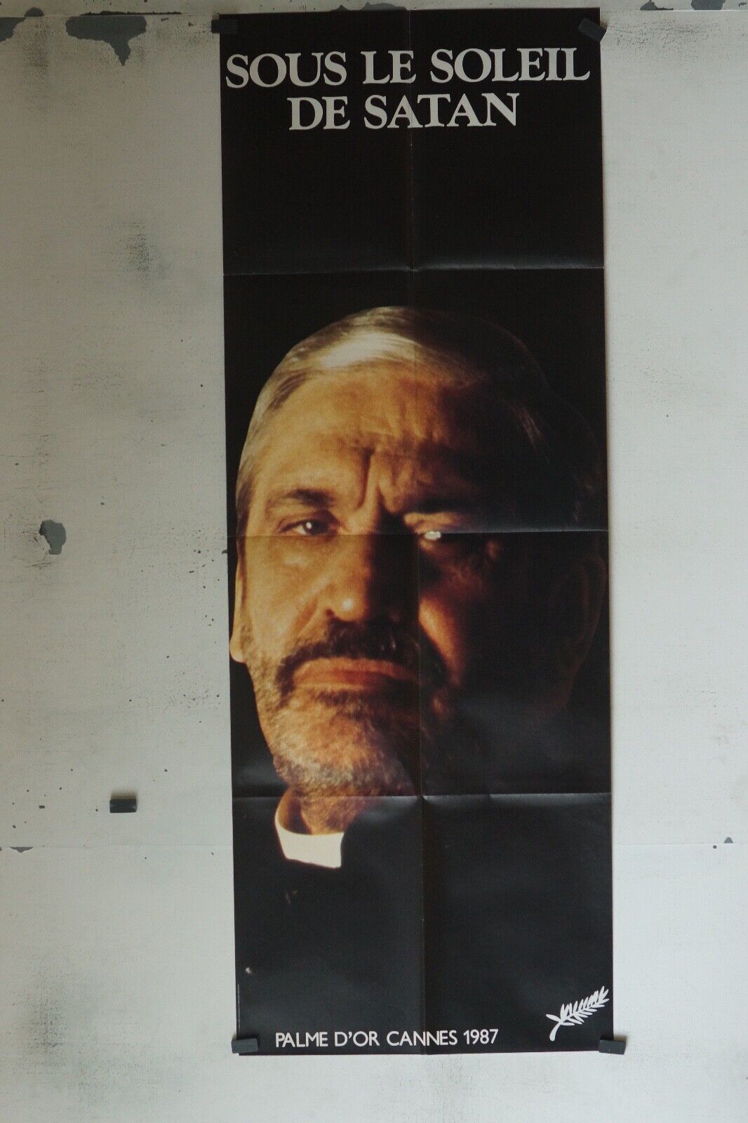 SOUS LE SOLEIL DE SATAN MOVIE POSTER ORIGINAL 60x160