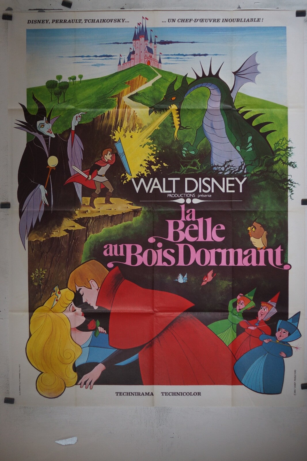 BELLE AU BOIS DORMANT (LA) ORIGINAL 120x160