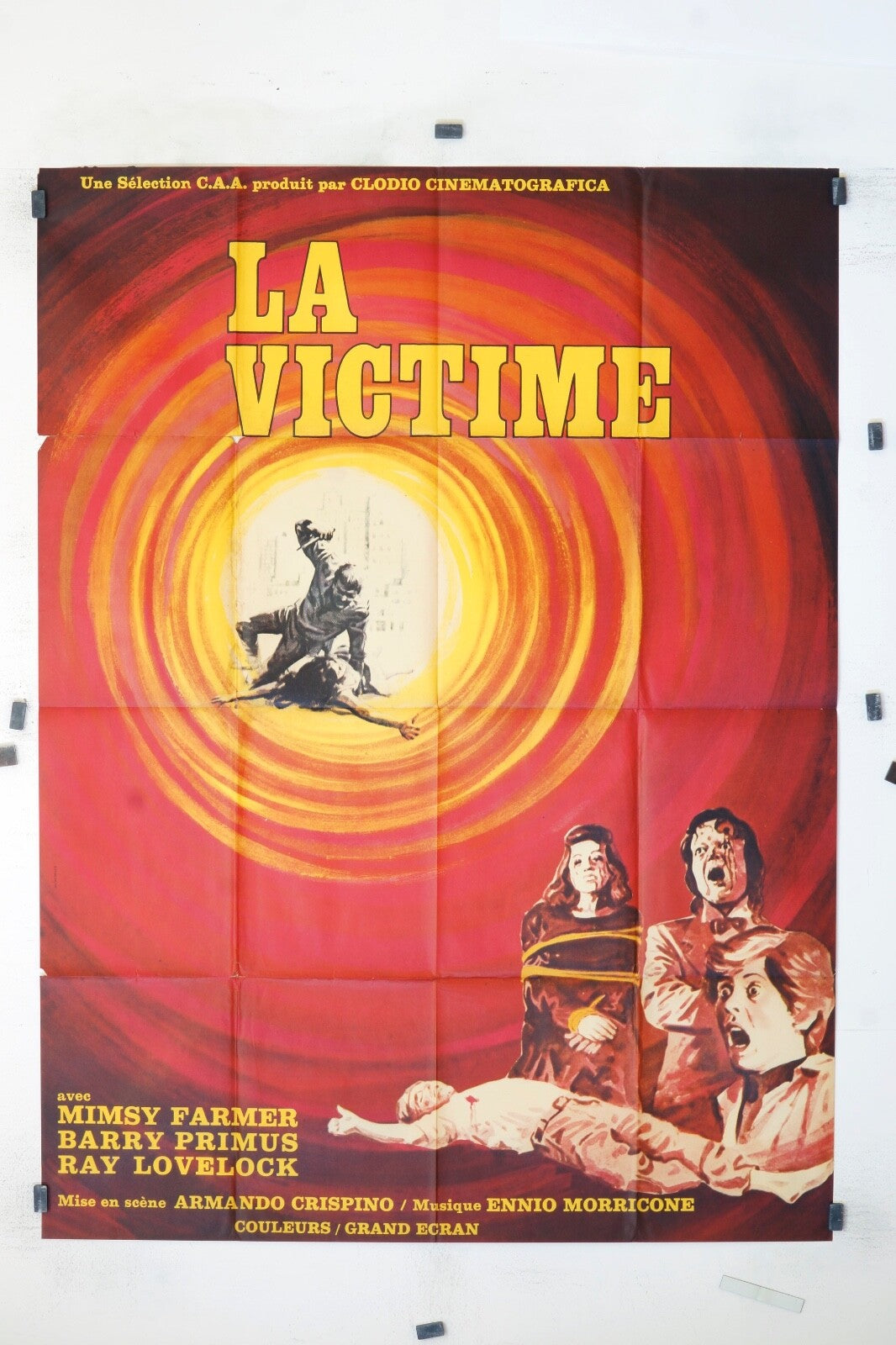 LA VICTIME MISMY FARMER ORIGINAL MOVIE POSTER 120x160