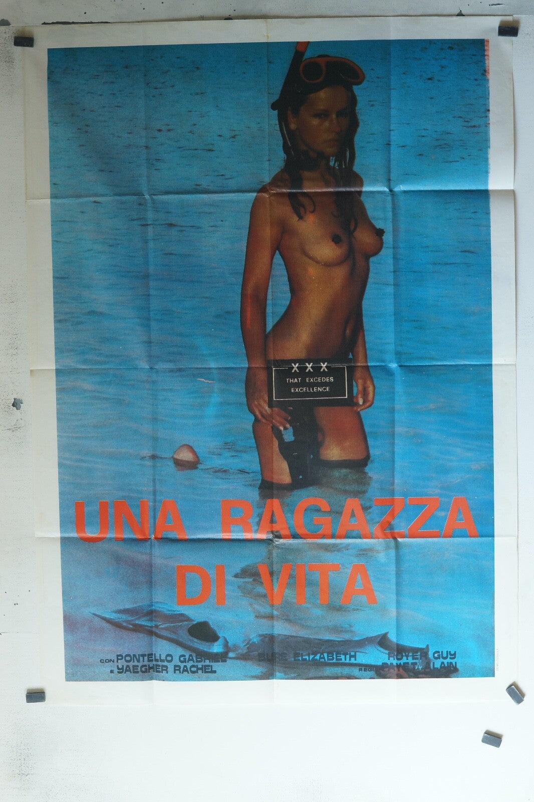 UNA RAGAZZA DI VITA ORIGINAL 120x160