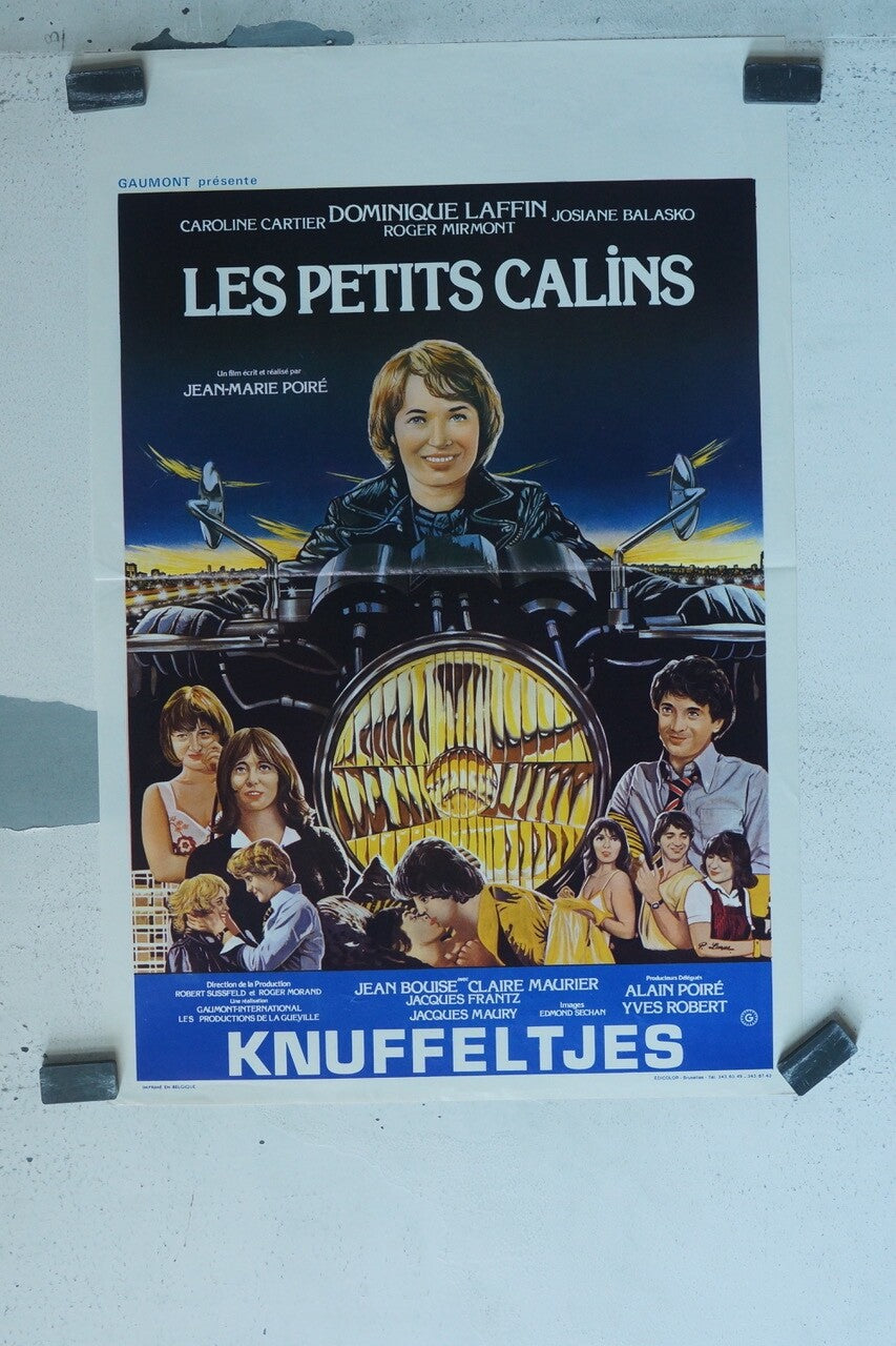 LES PETITS CALINS , MOVIE POSTER BELGIUM MOVIE POSTER BELGIUM 35x55 CAROLINE
