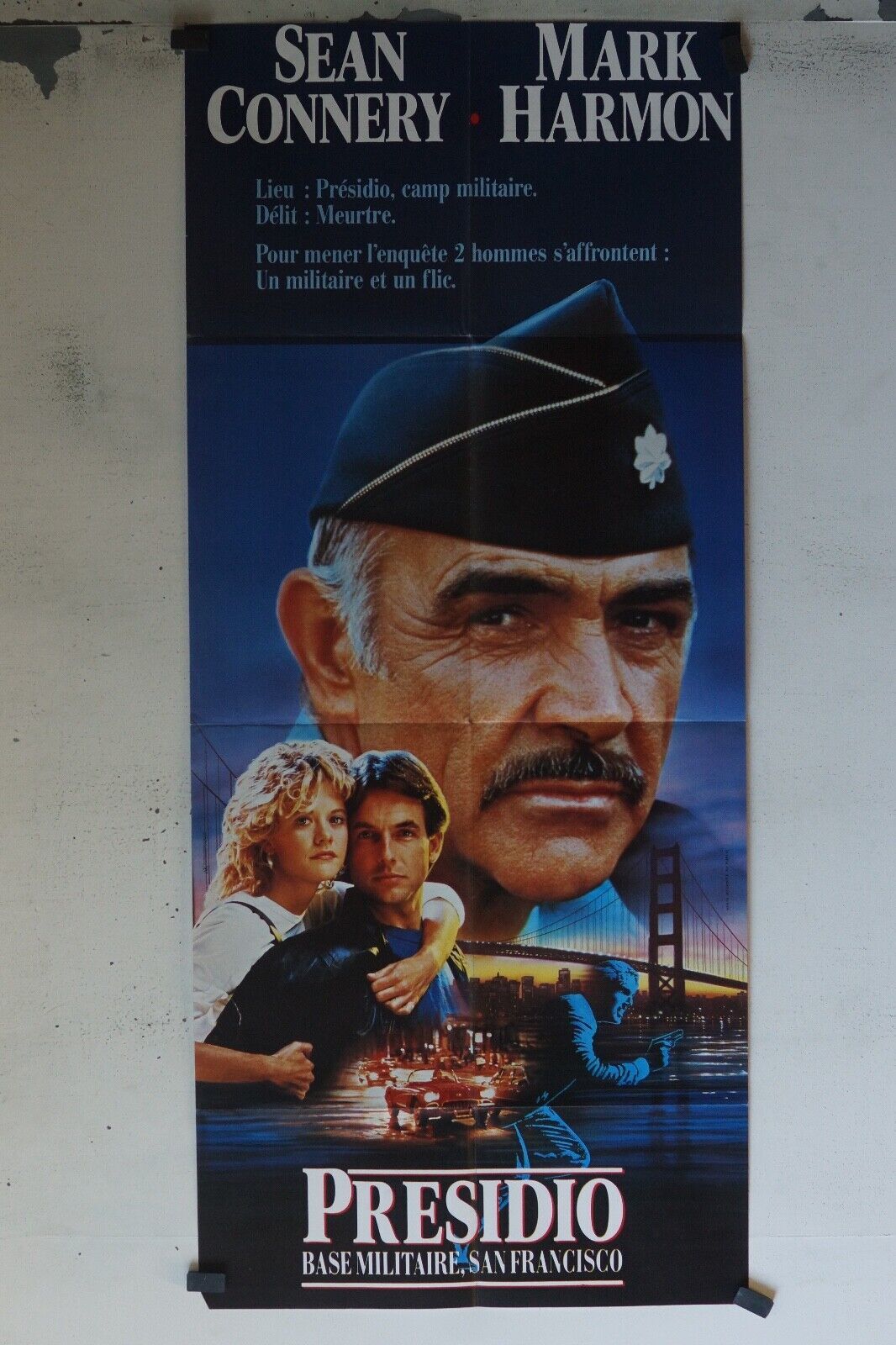 PRESIDIO ORIGINAL MOVIE POSTER 60X160 SEAN CONNERY