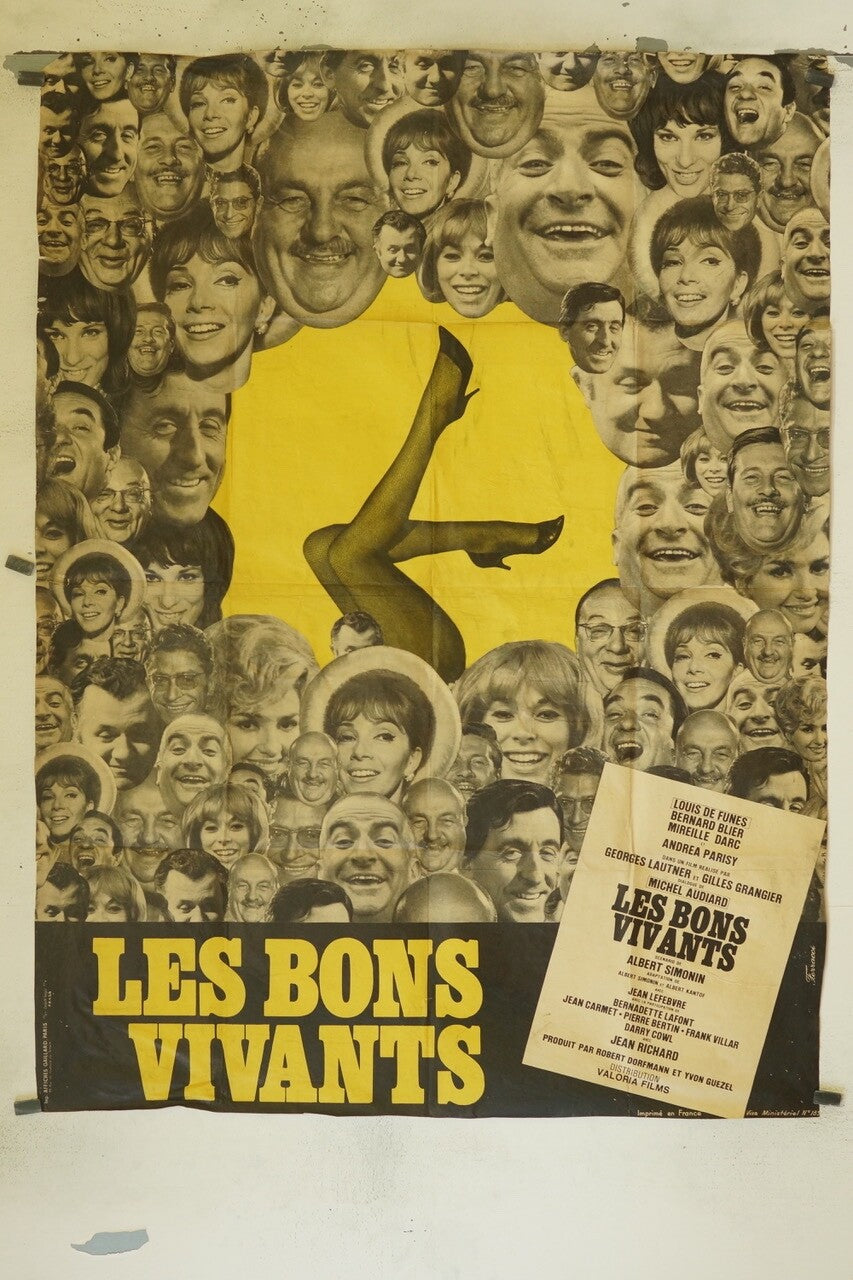 LES BONS VIVANTS ORIGINAL120x160 10:30 LOUIS DE FUNÈS