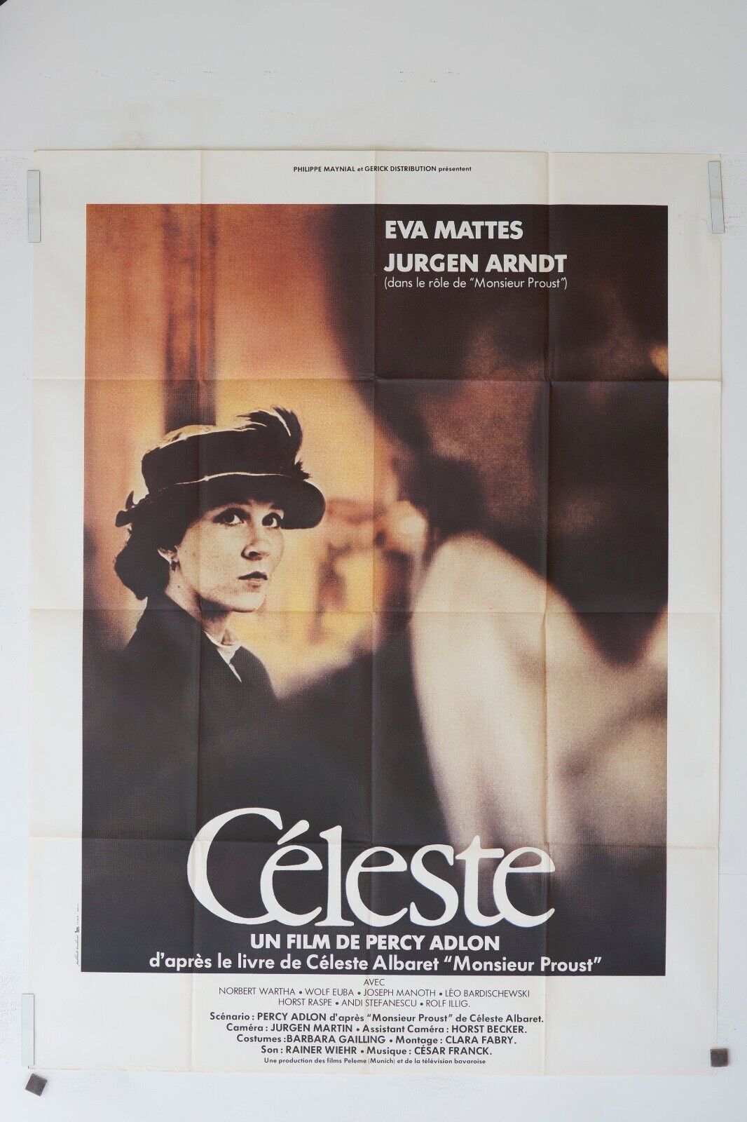 CÉLESTE MOVIE POSTER ORIGINAL 120x160 EVA MATTES