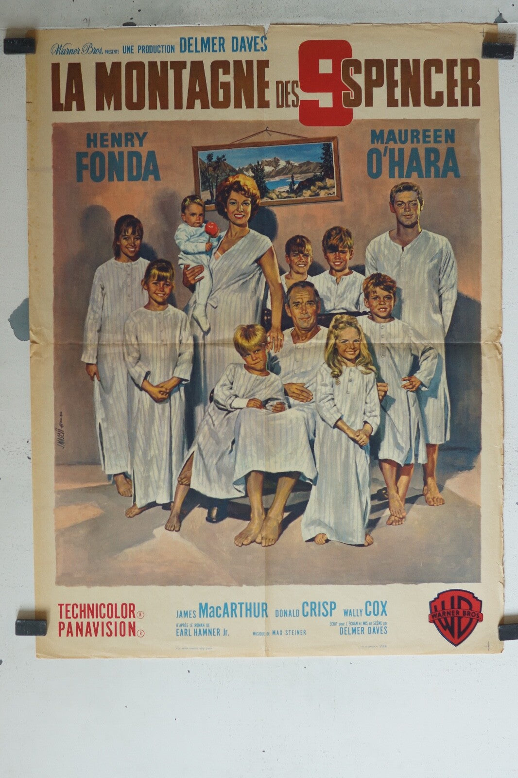 MONTAGNE DES 9 SPENCER (LA) ORIGINAL 60x80