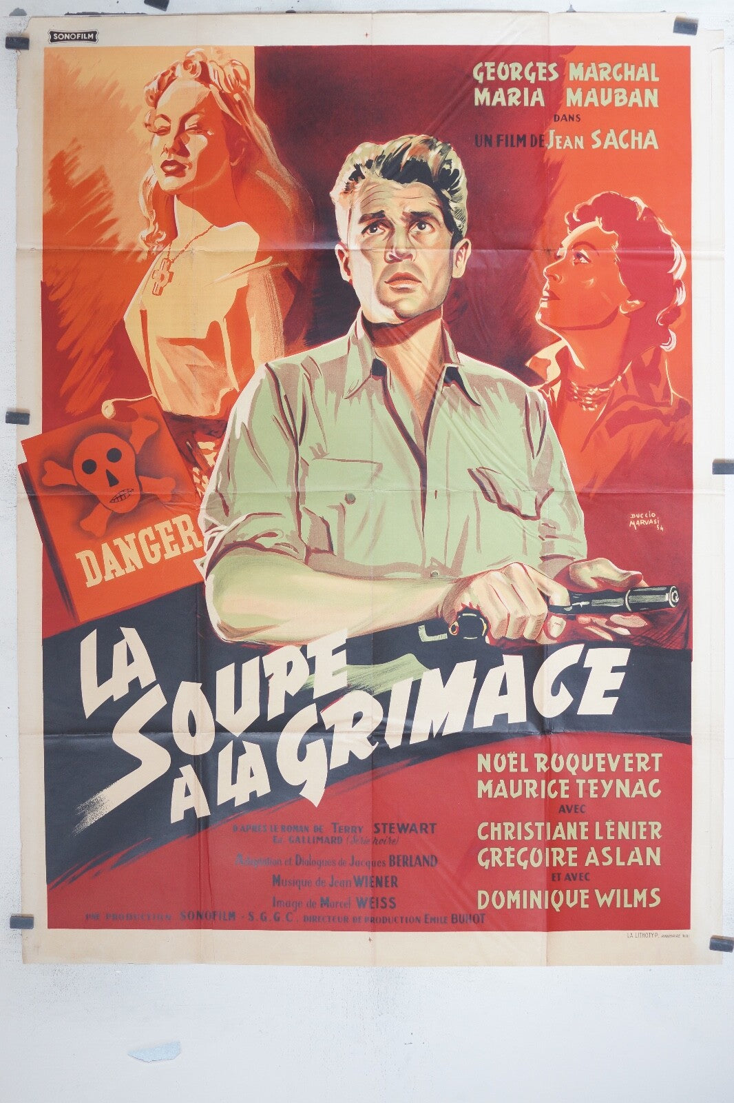 SOUPE A LA GRIMACE (LA) ORIGINAL 120x160