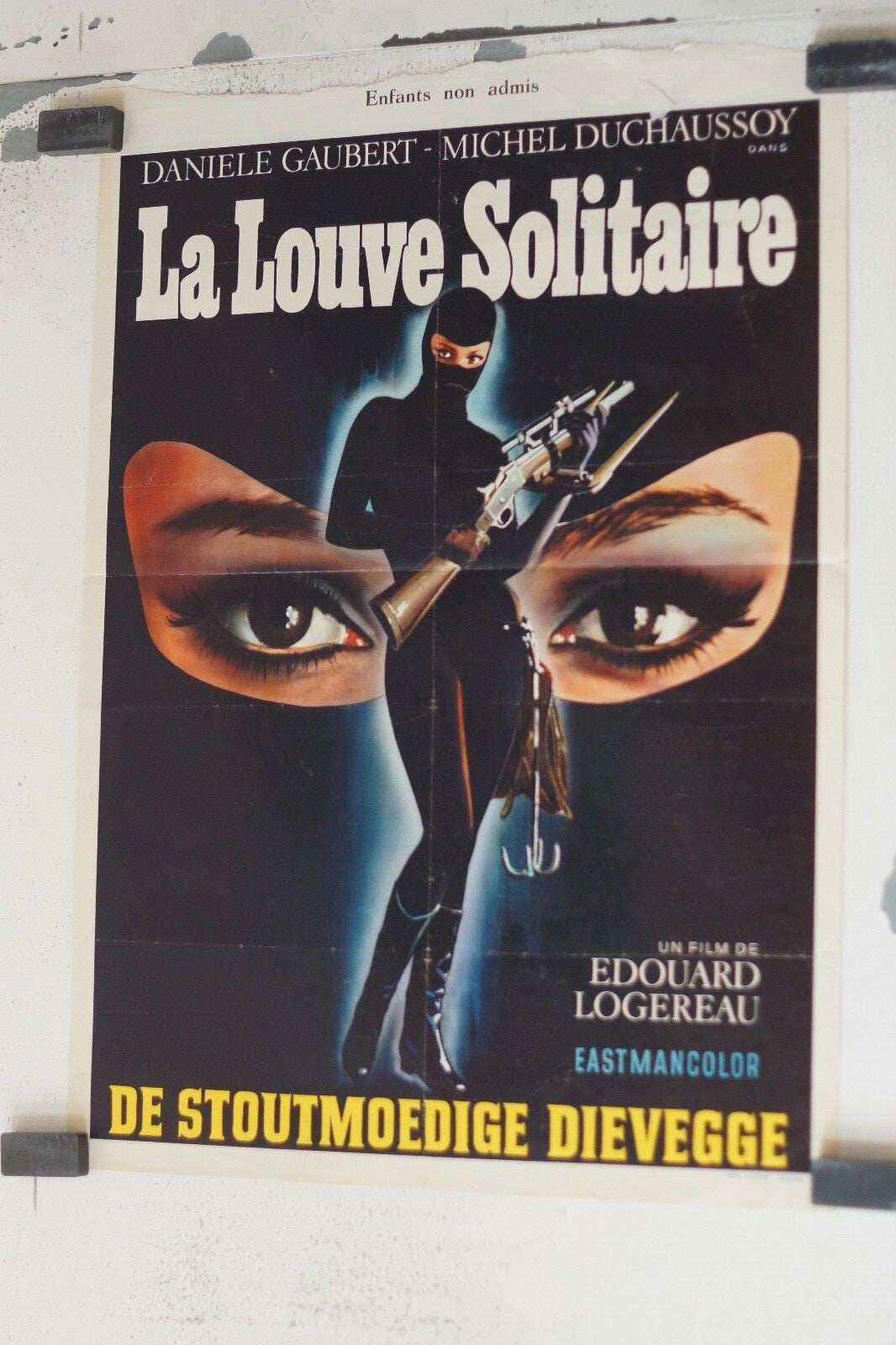 LOUVE SOLITAIRE (LA) (French Edition) ORIGINAL 30x55