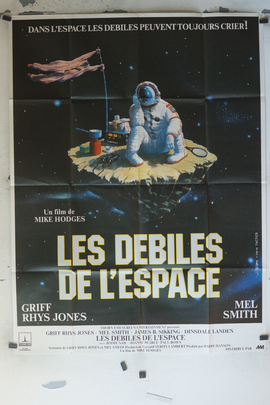 LES DEBILES DE L’ESPACE MOVIE POSTER ORIGINAL 120x160 MEL SMITH