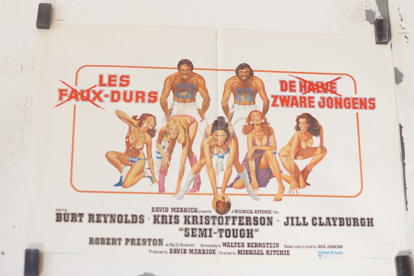 FAUX-DURS (LES) (Belge) ORIGINAL 30x55