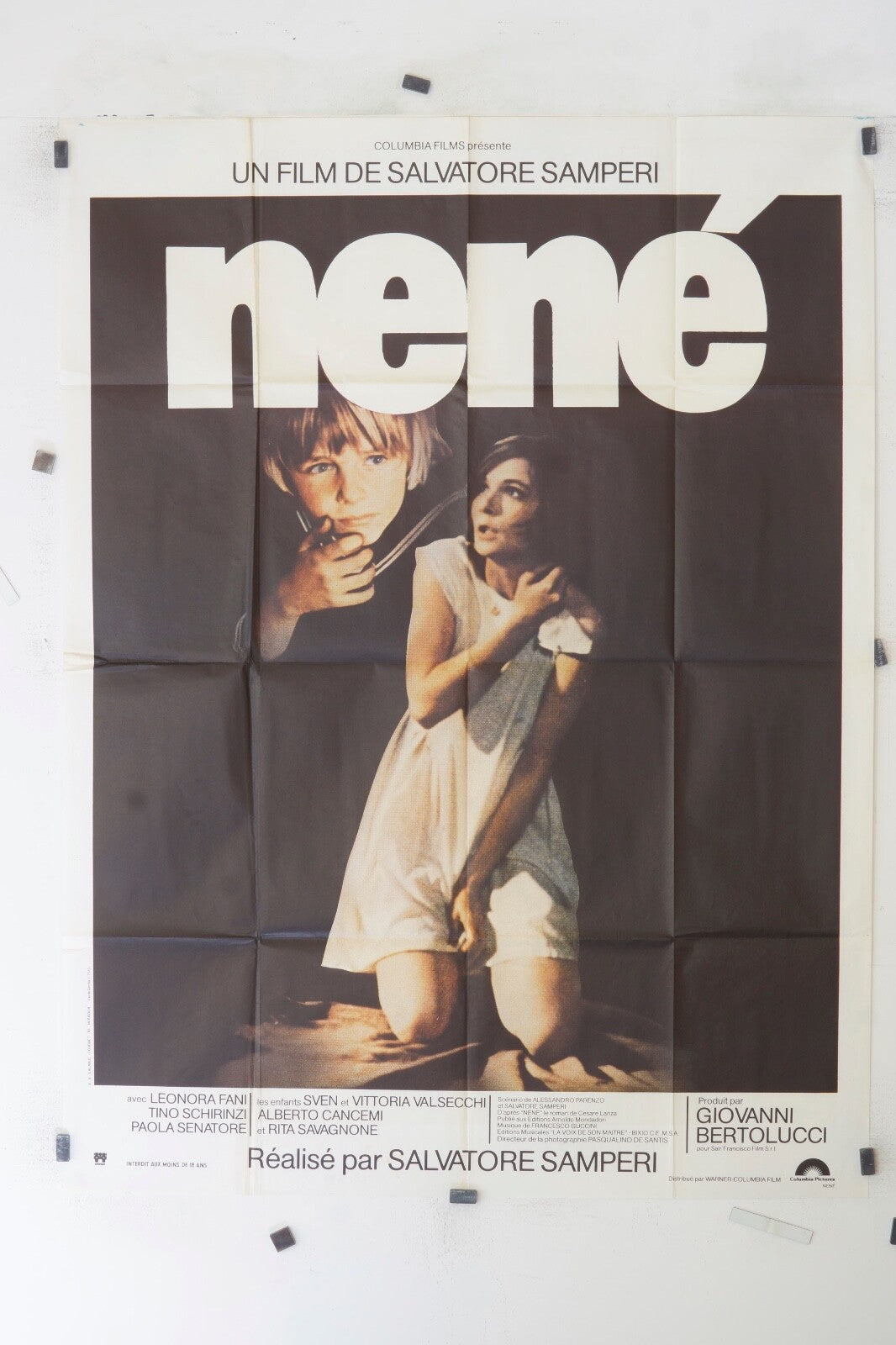 NÉNÉ SALVATORE SEMPERI MOVIE POSTER ORIGINAL 120x160