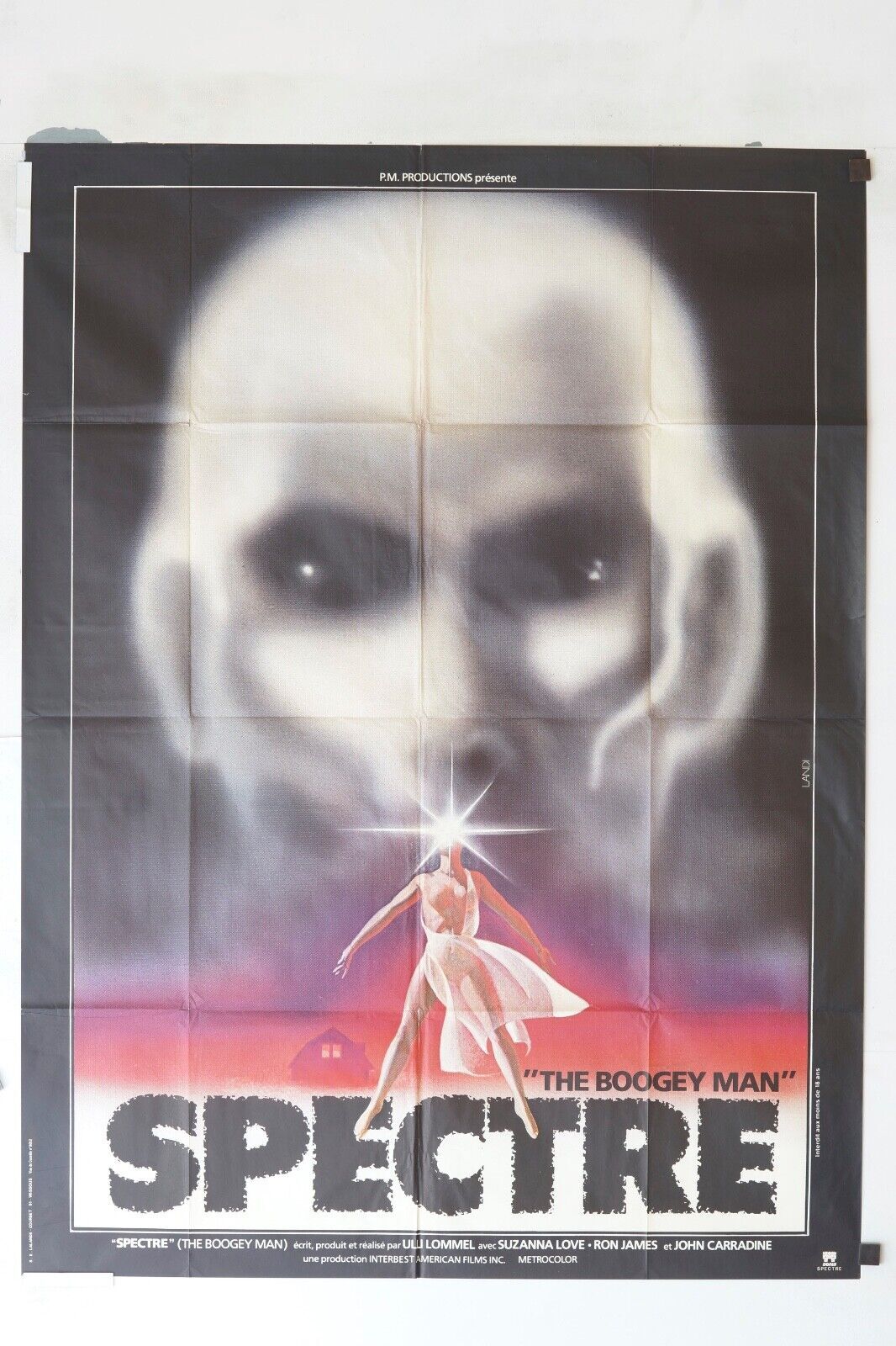 THE SPECTRE MOVIE POSTER ORIGINAL 120x160 SUZANNA LOVE