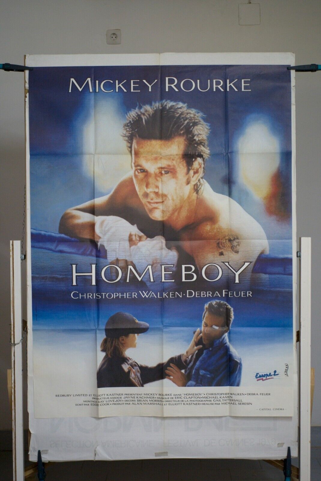 HOMEBOY MOVIE POSTER ORIGINAL 120x160 ROBERT REDFORD